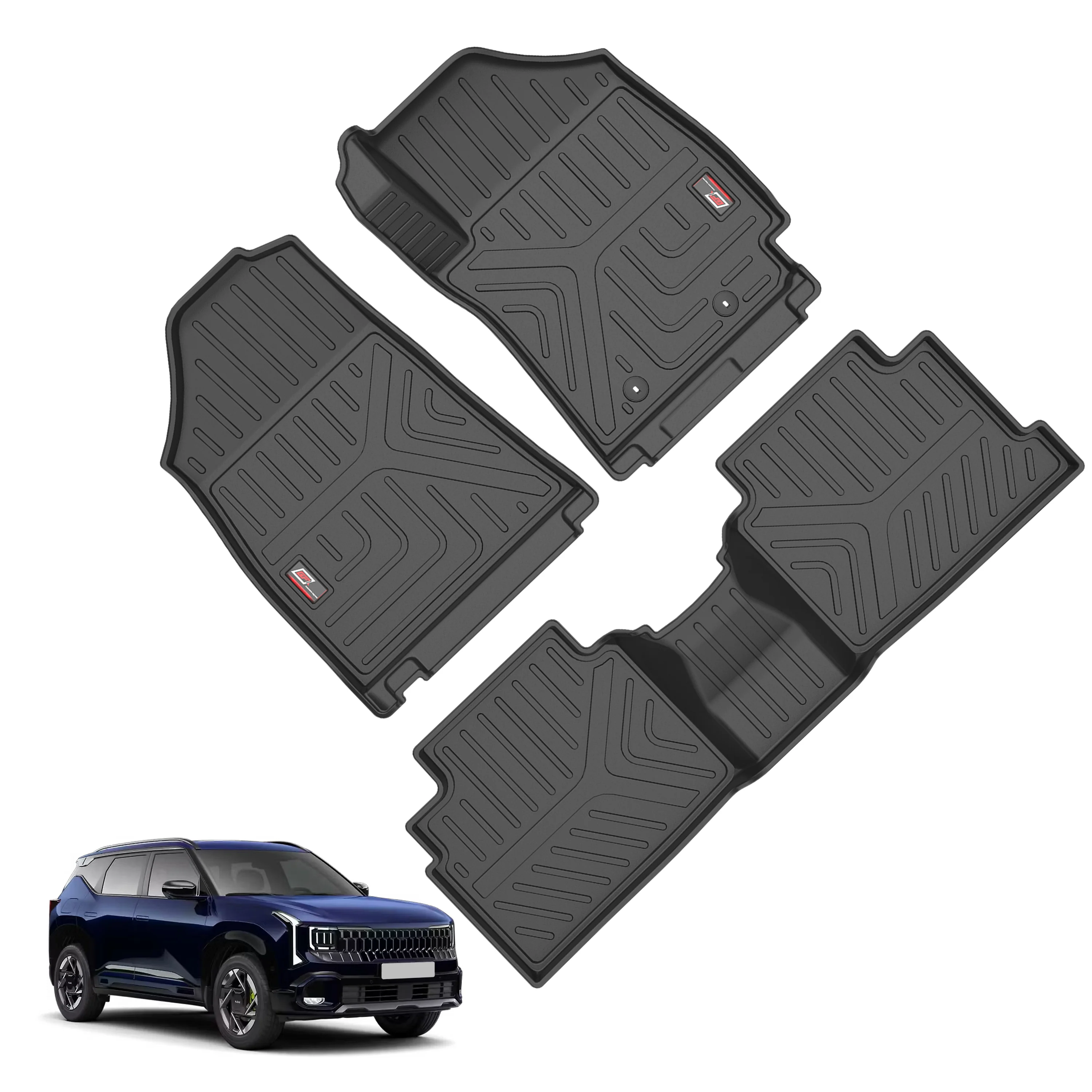 GFX Life Long Car Floor Mats for Kia Seltos (2026 Onwards)