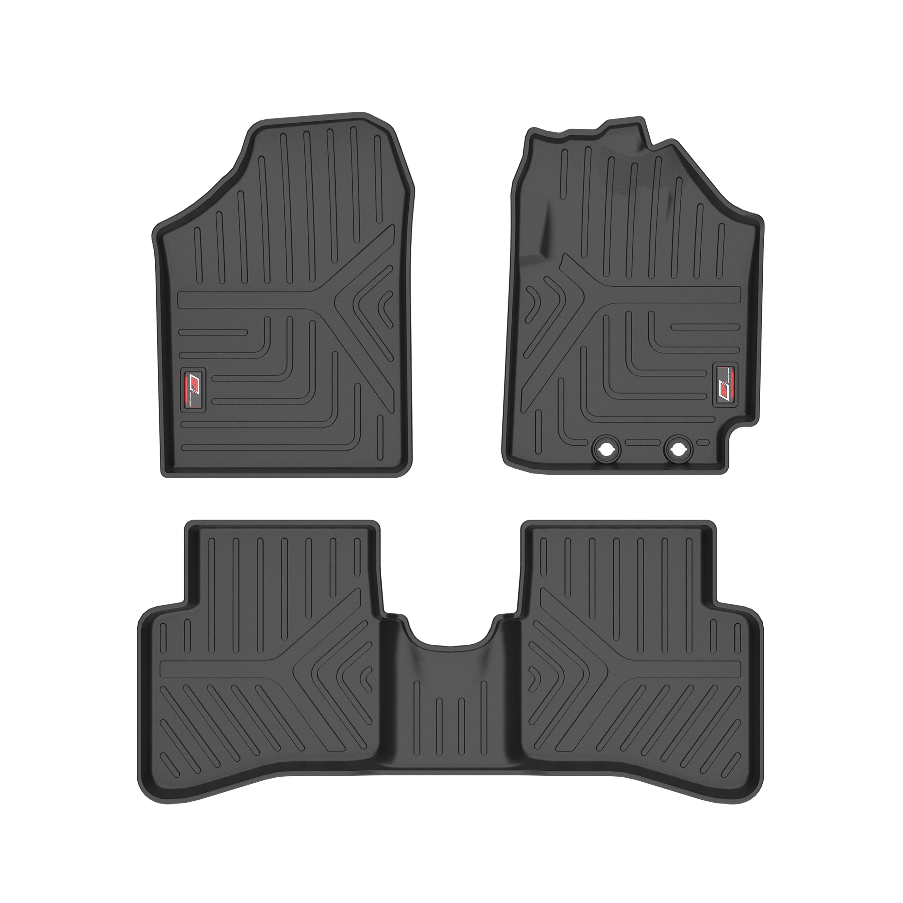 GFX Life Long Car Floor Mats for Toyota Etios Liva (2011 Onwards) - Image 2