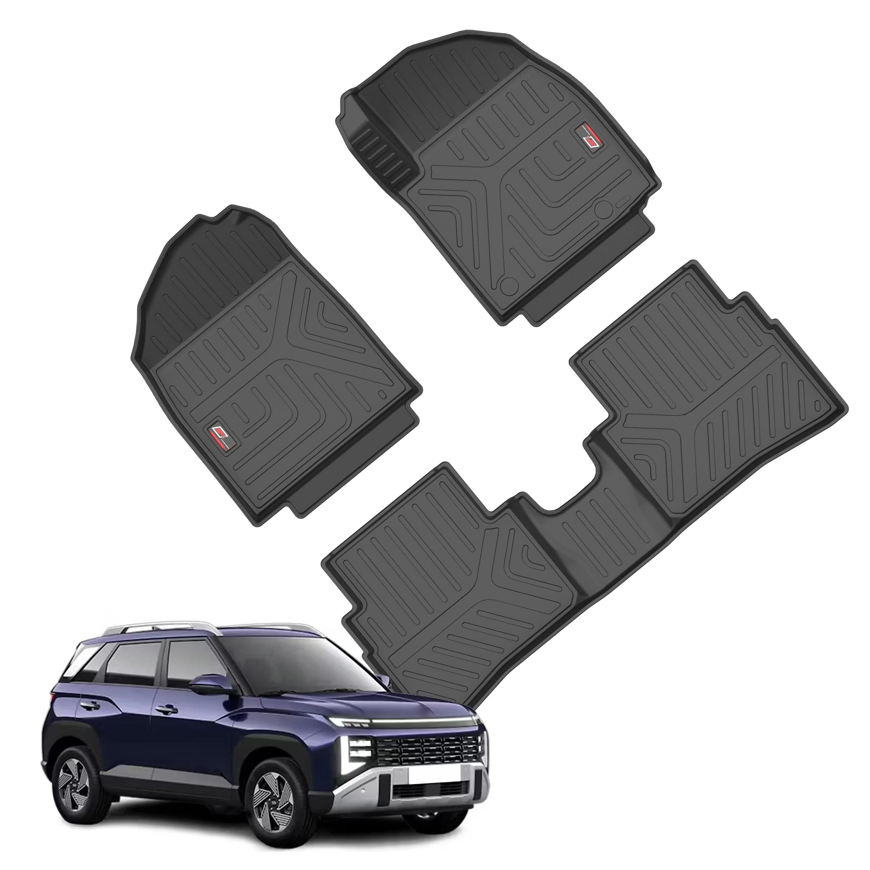 GFX Life Long Car Floor Mats for Hyundai Venue (2025 Onwards)