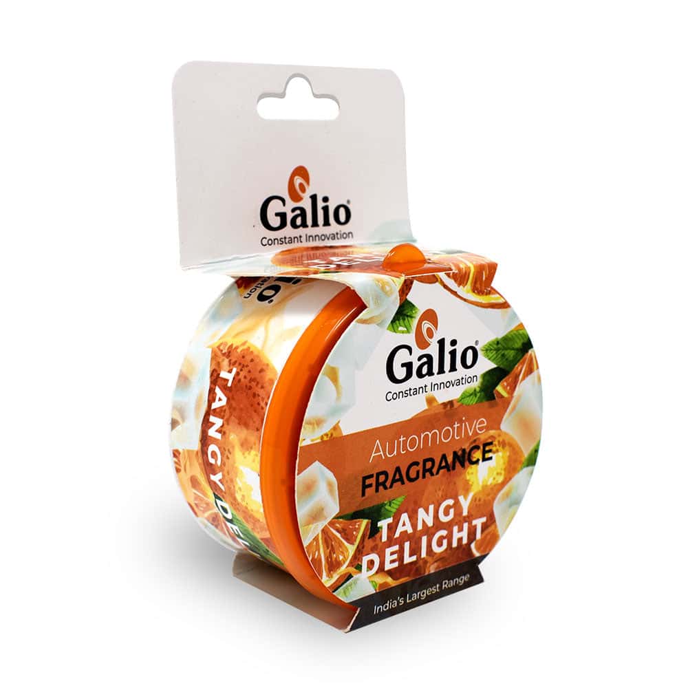 Galio Car Air Freshener (65 gm) - Dash N Console - Image 3