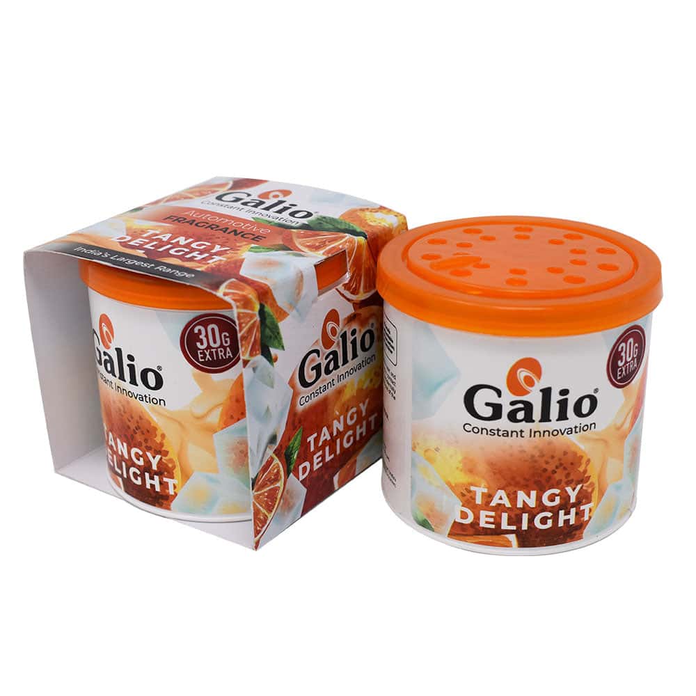 Galio Car Air Freshener (90 gm) - Dash N Console - Image 4