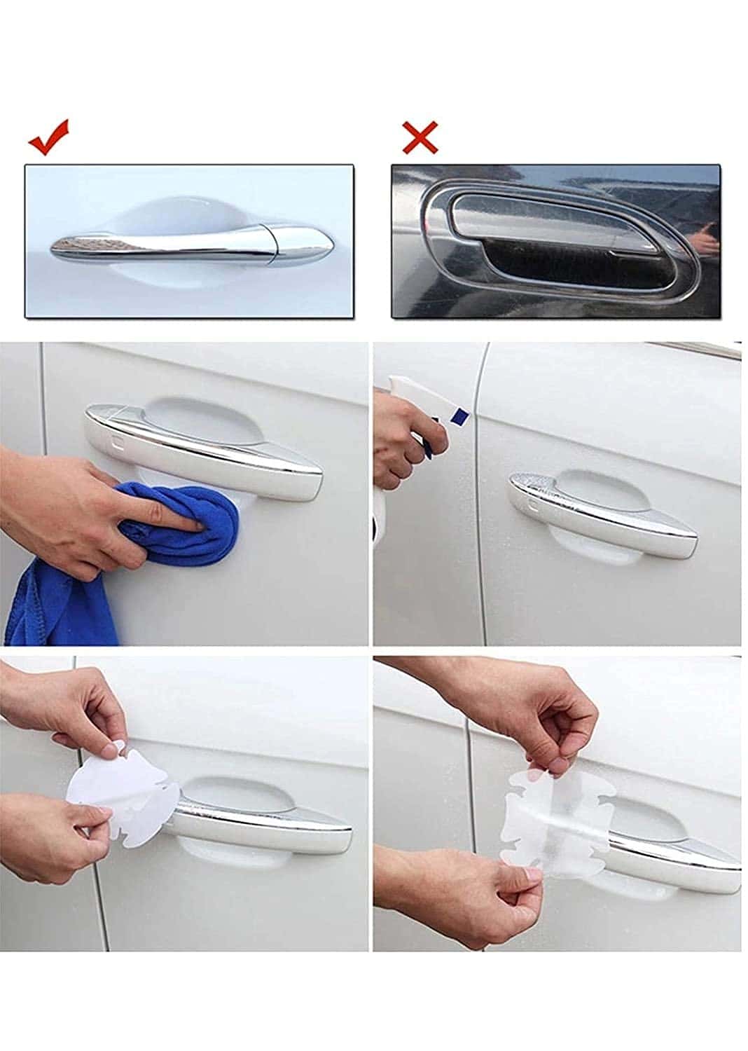 Galio Car PU-Finger Guard Full (Universal Fit) - Image 4