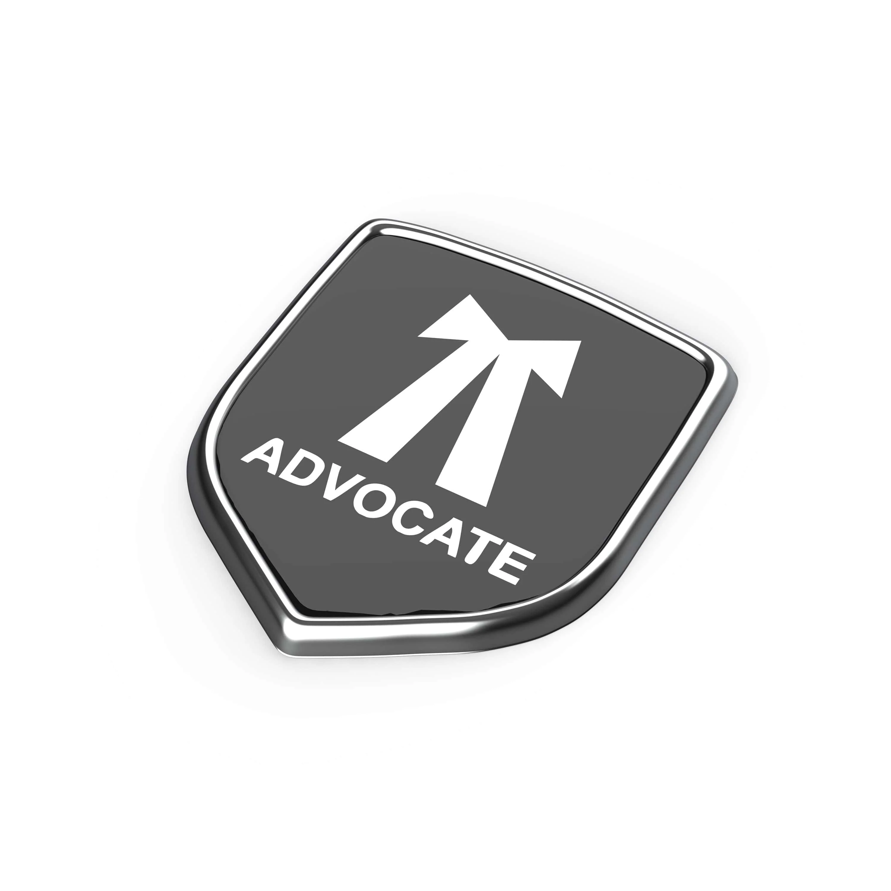 GFX Advocate Badge for Car & Bike (Universal Fit) - Image 3