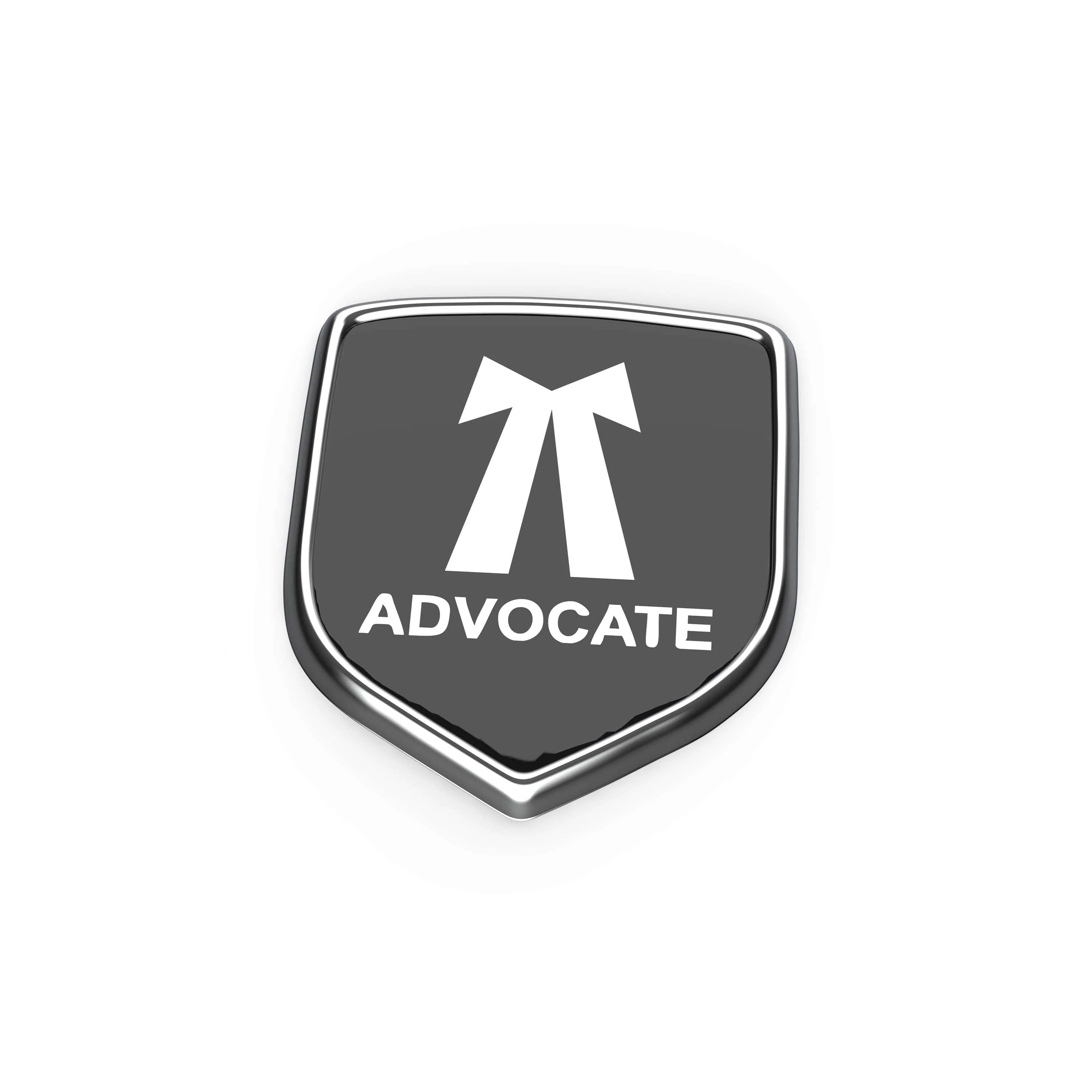 GFX Advocate Badge for Car & Bike (Universal Fit) - Image 4