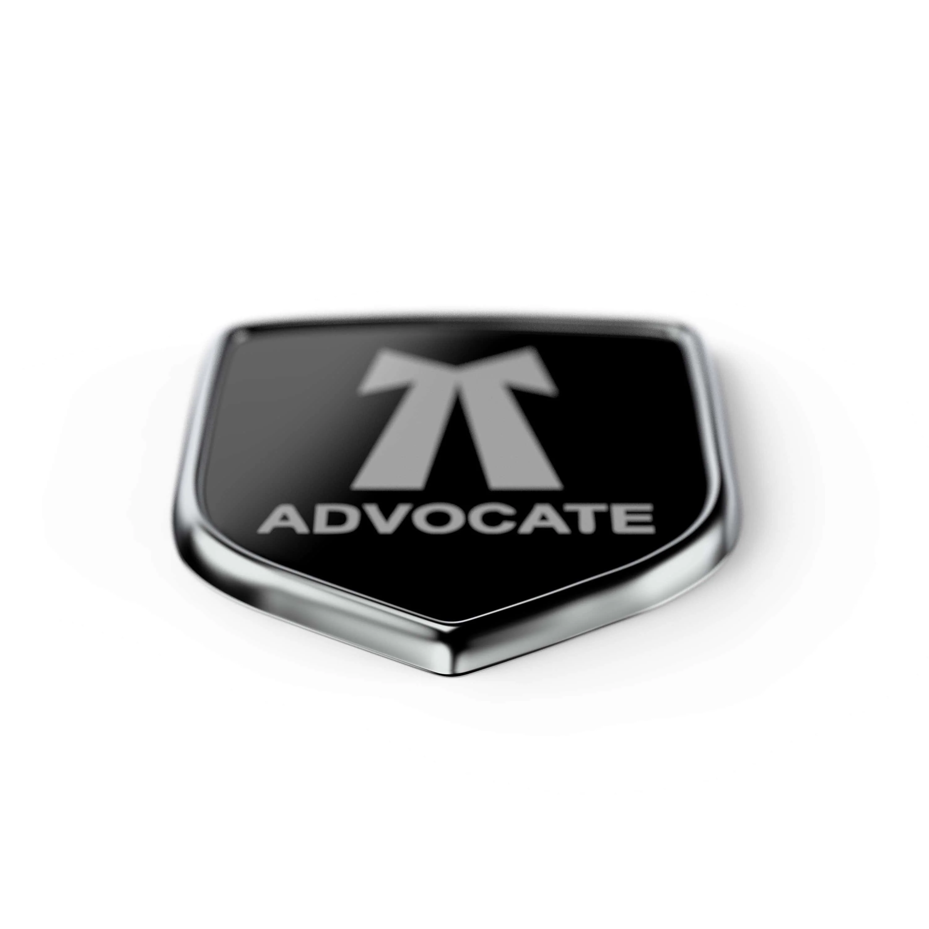GFX Advocate Badge for Car & Bike (Universal Fit) - Image 5