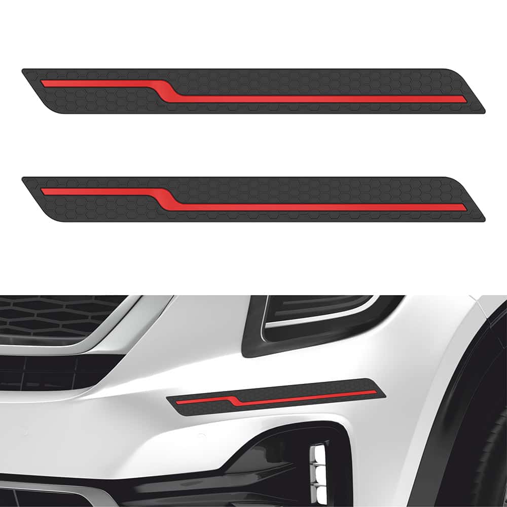 GFX Apatite Car Bumper Corner Protector (Universal Fit) - Image 4