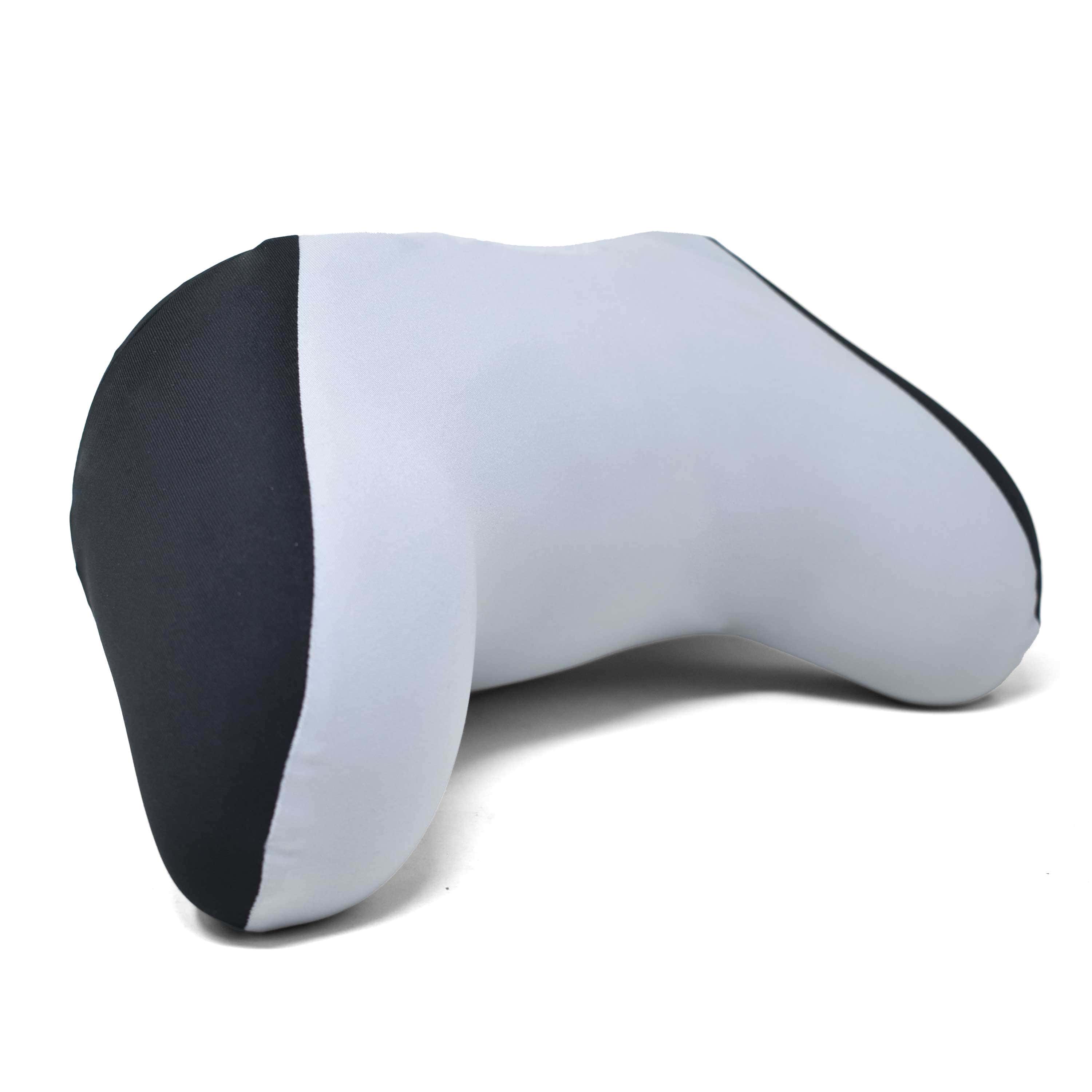 GFX Car Neck Cushion Ambient- Grey & Black (Universal Fit) - Image 3