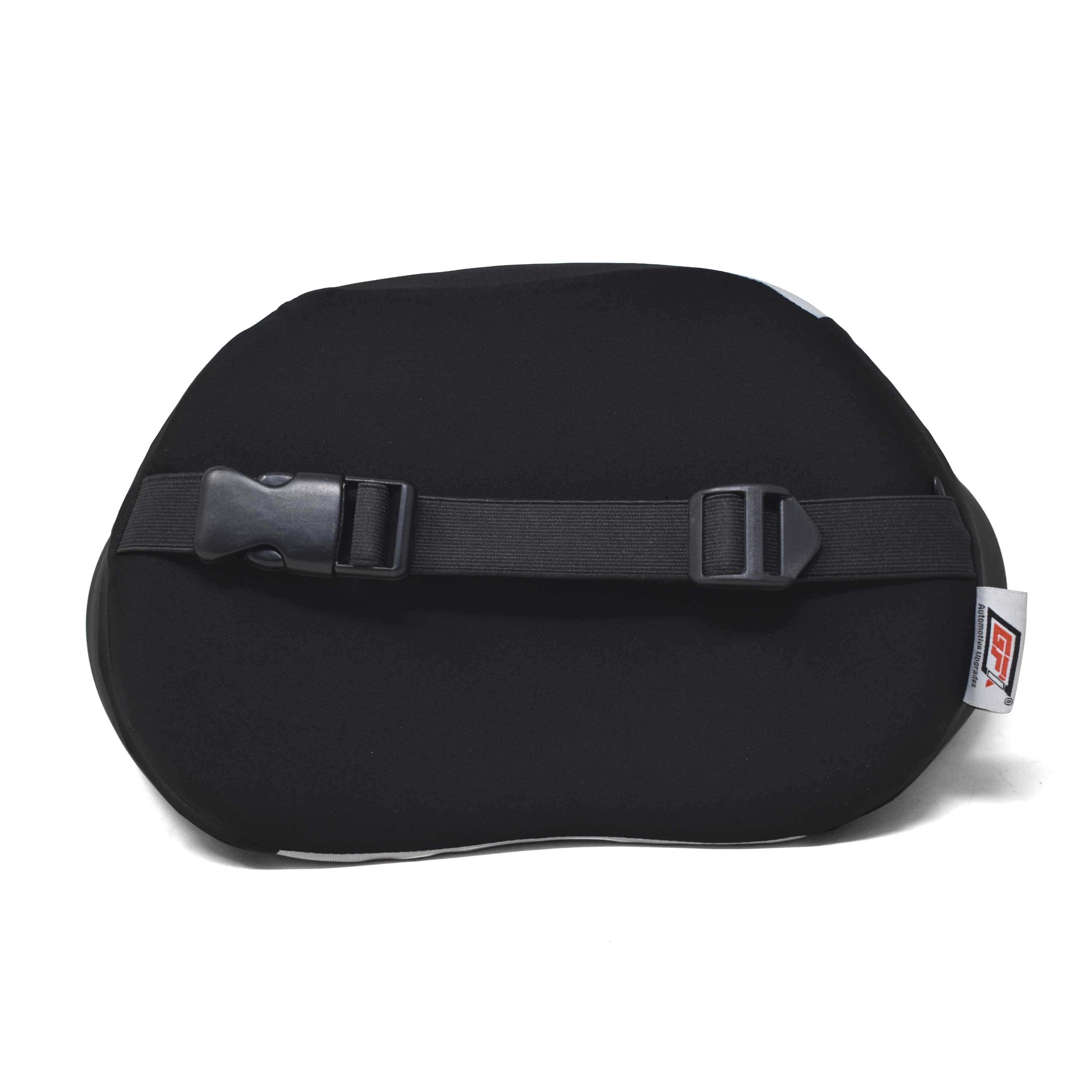 GFX Car Neck Cushion Ambient- Grey & Black (Universal Fit) - Image 4