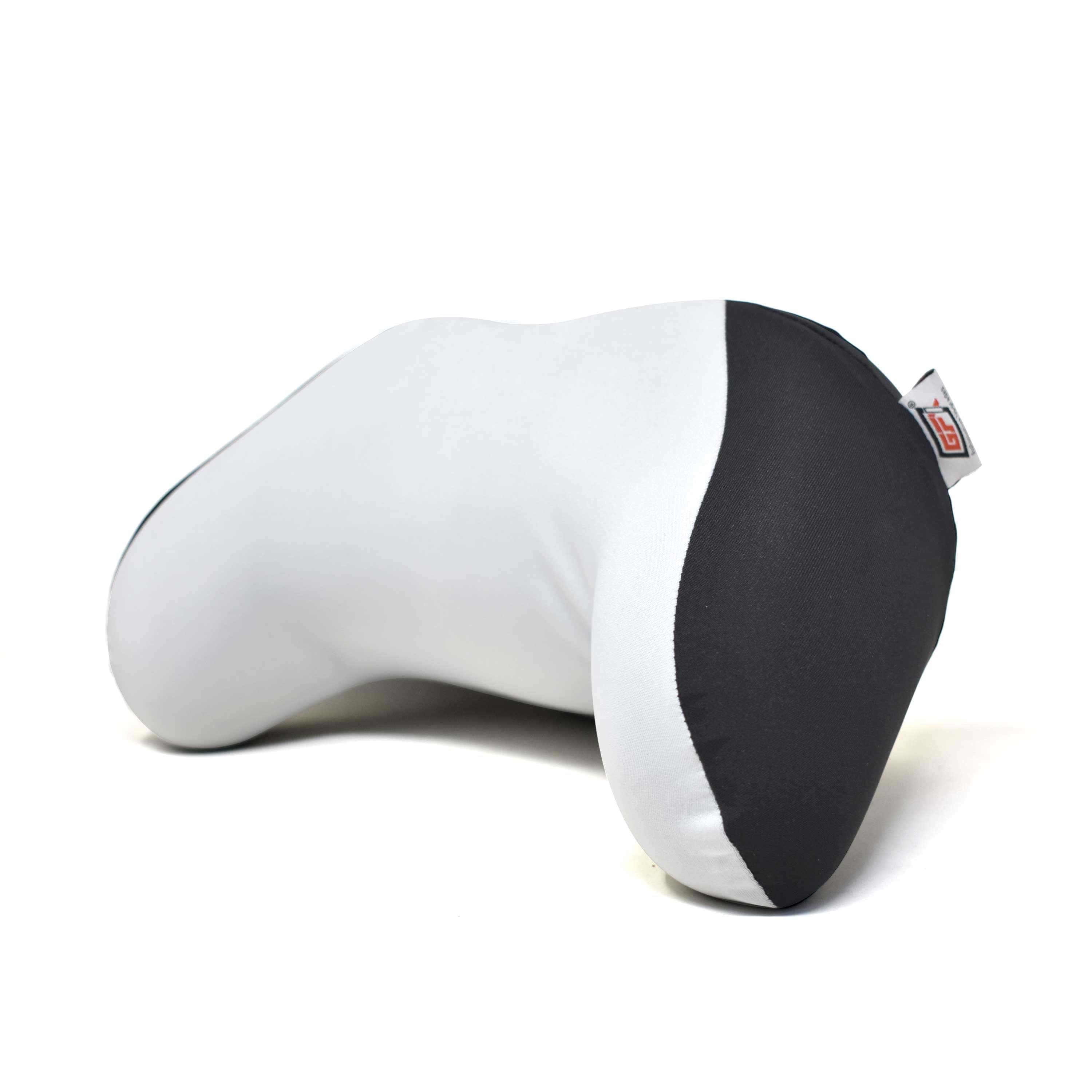 GFX Car Neck Cushion Ambient- Grey & Black (Universal Fit) - Image 5