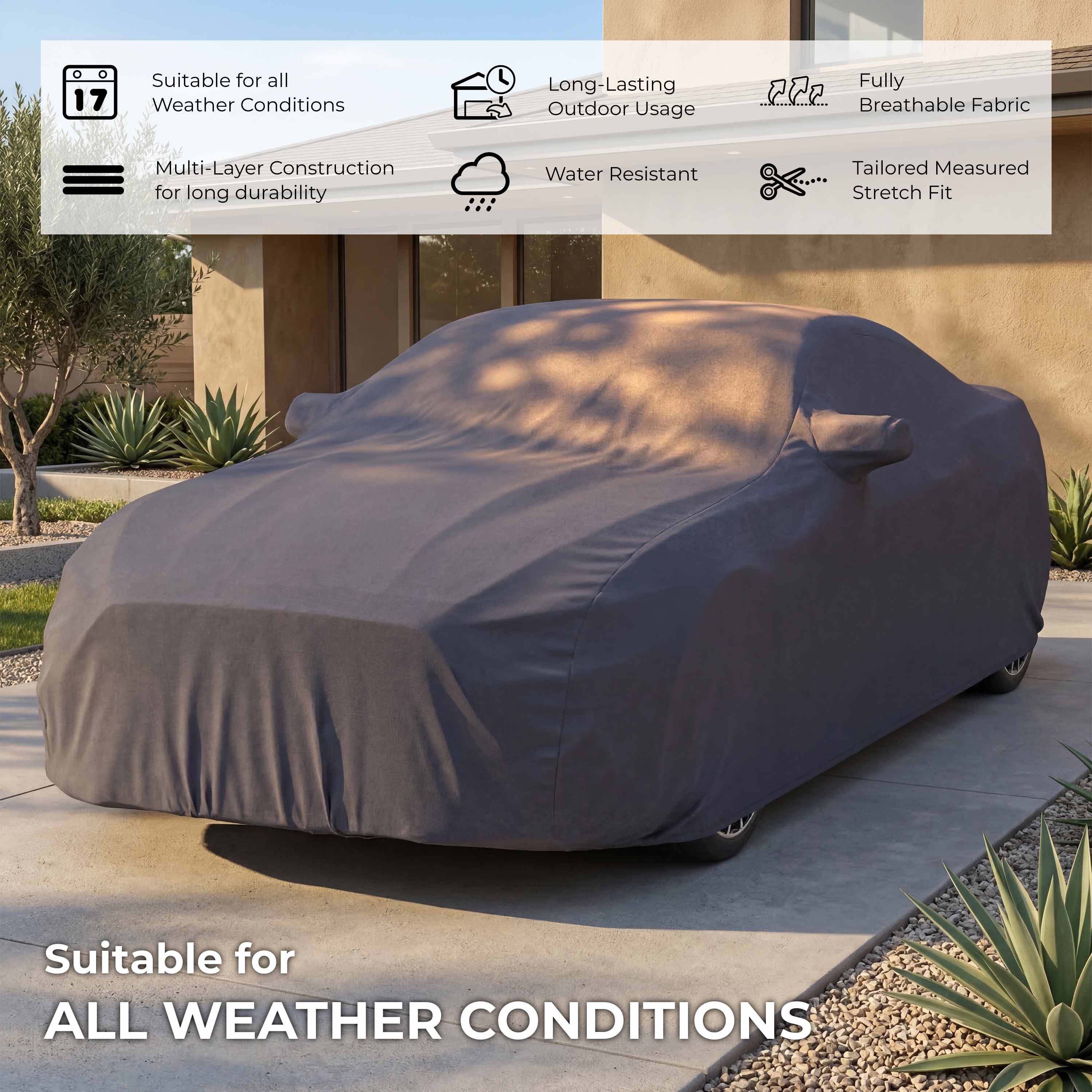 GFX Car Body Cover for BMW X7 (Variant 3) - Image 7