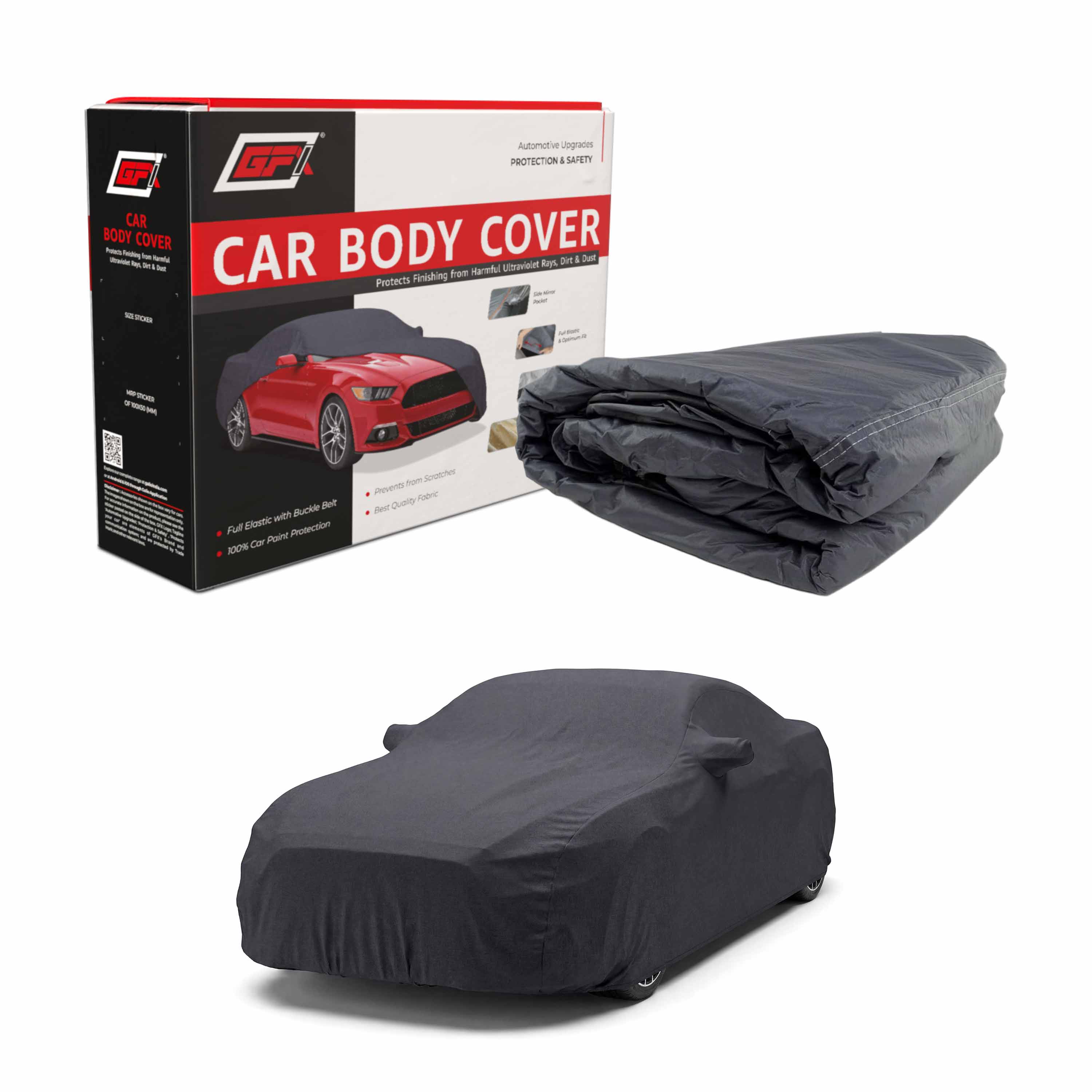 GFX Car Body Cover for Skoda Kushaq (2021 Onwards) - Image 6