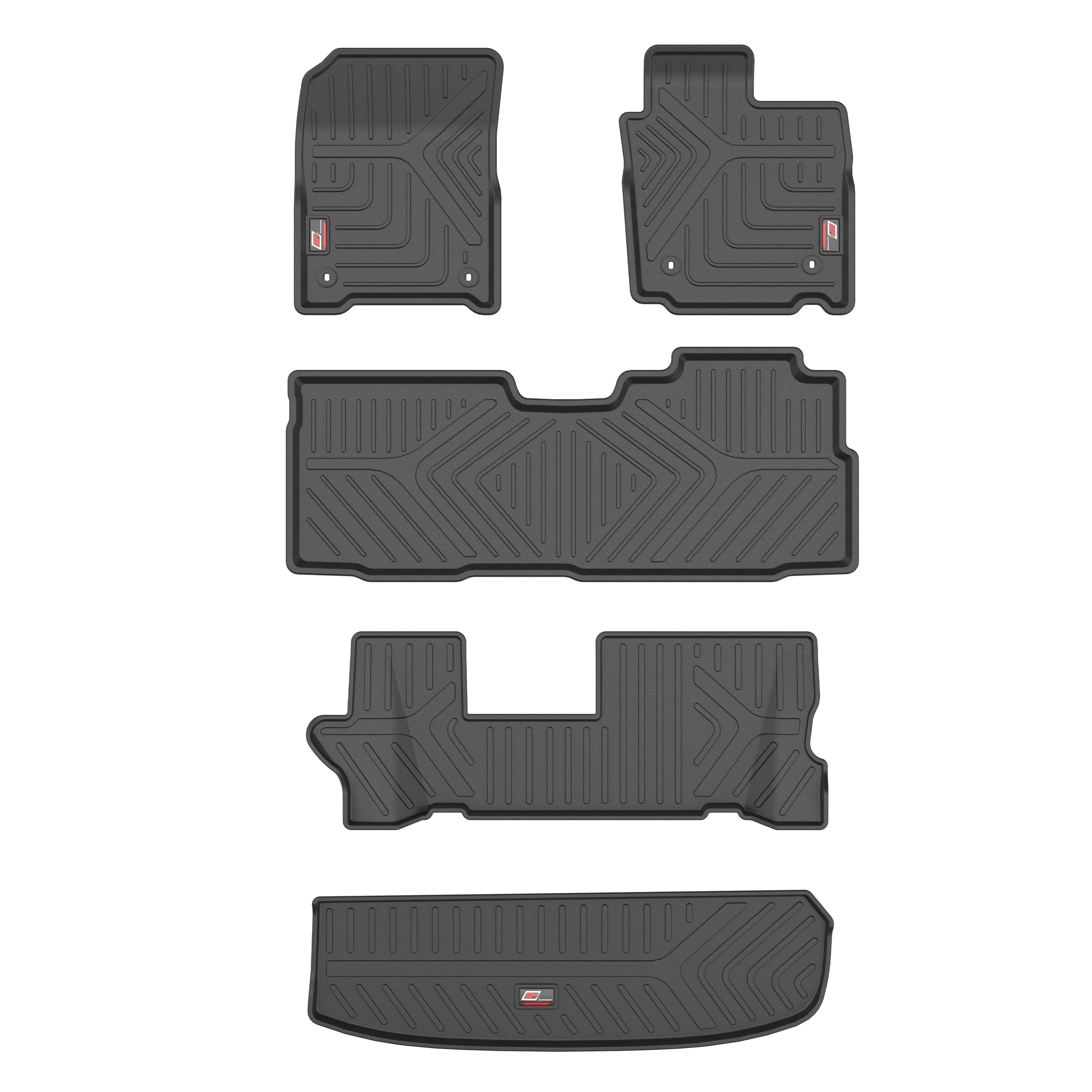 GFX Life Long Car Floor Mats for MG Hector Plus (7 Seater) (2020 Onwards) - Image 3