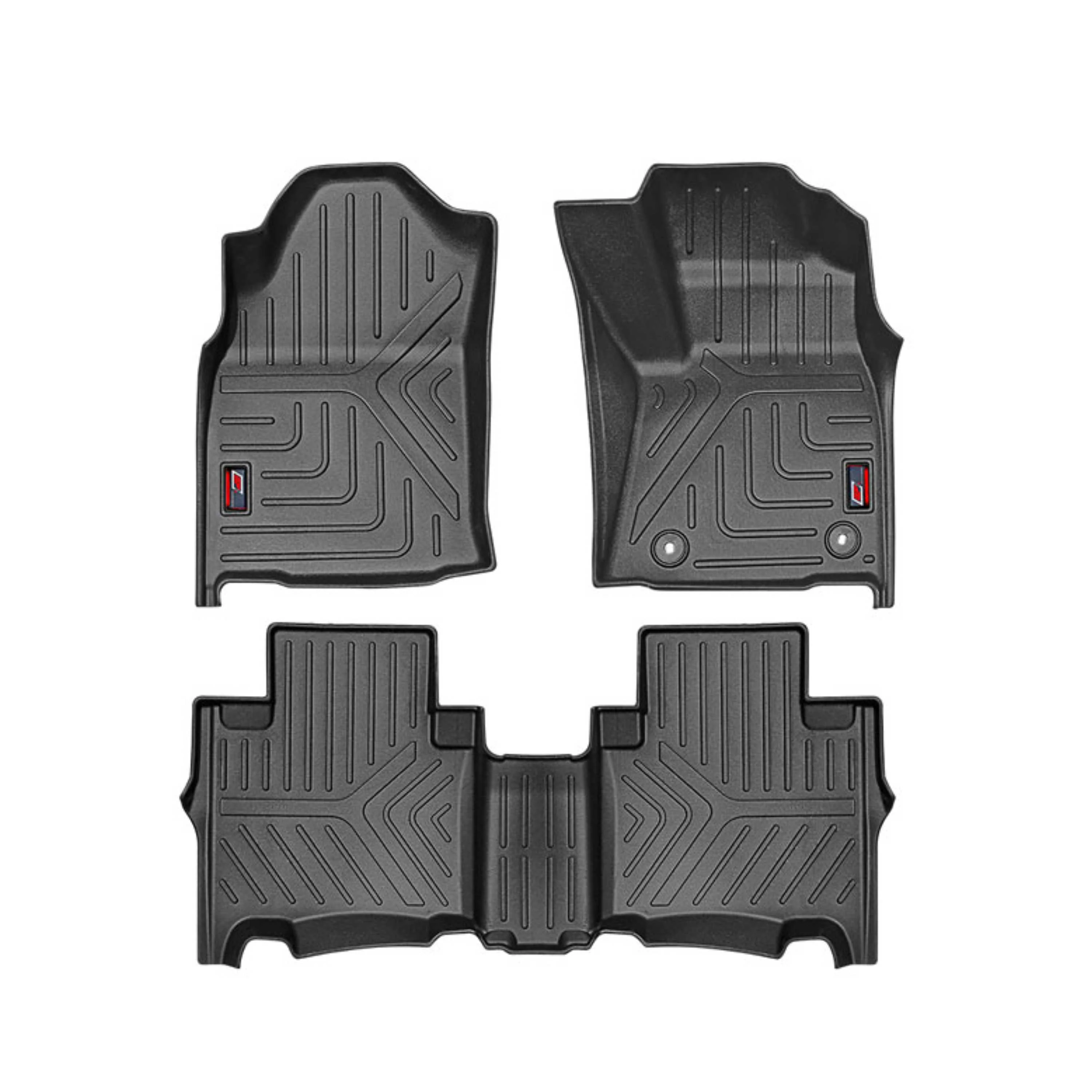 GFX Life Long Car Floor Mats for Toyota Hilux | Automatic (2022 Onwards) - Image 2