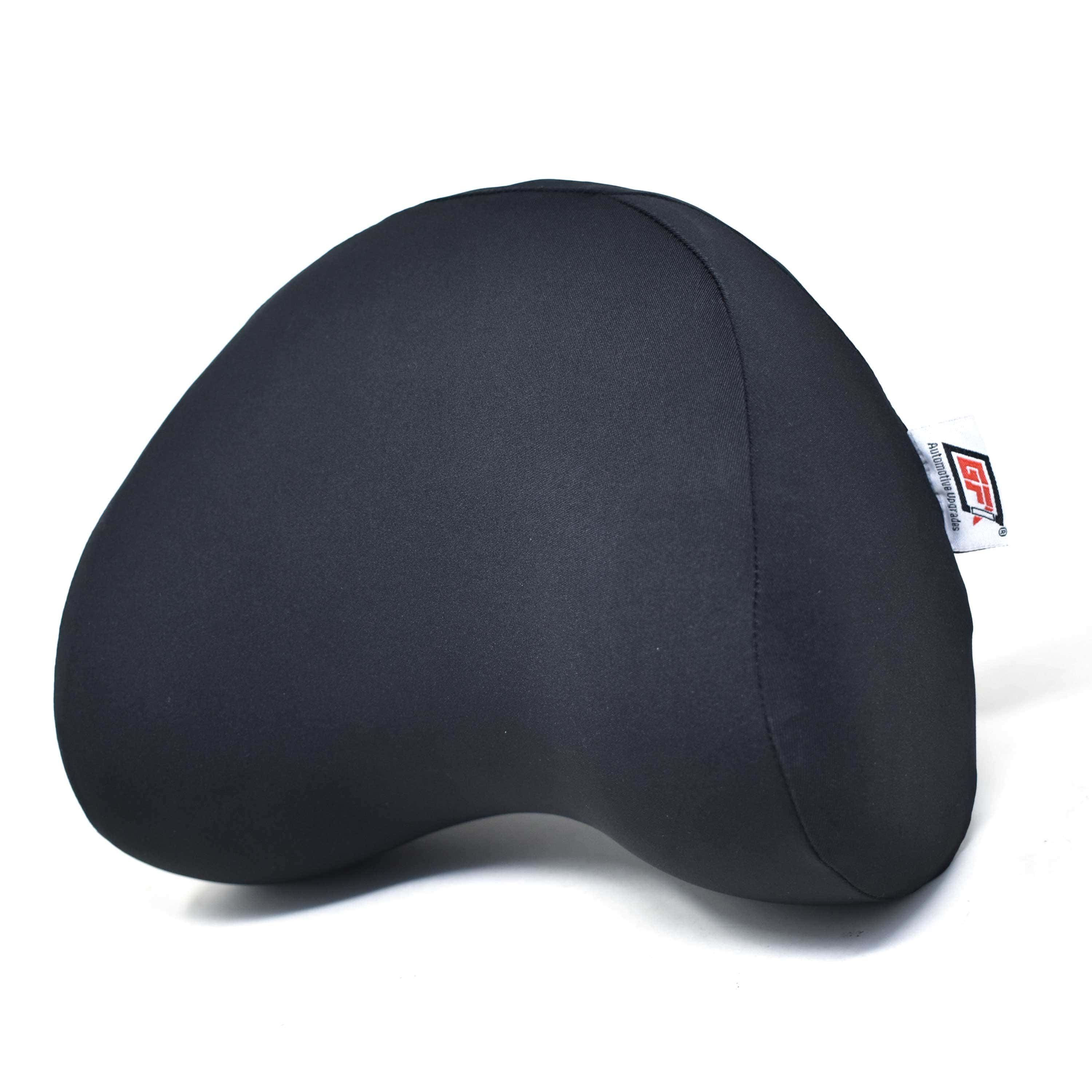 GFX Car Neck Cushion Dazzling- Black (Universal Fit) (Pack of 2) - Image 3