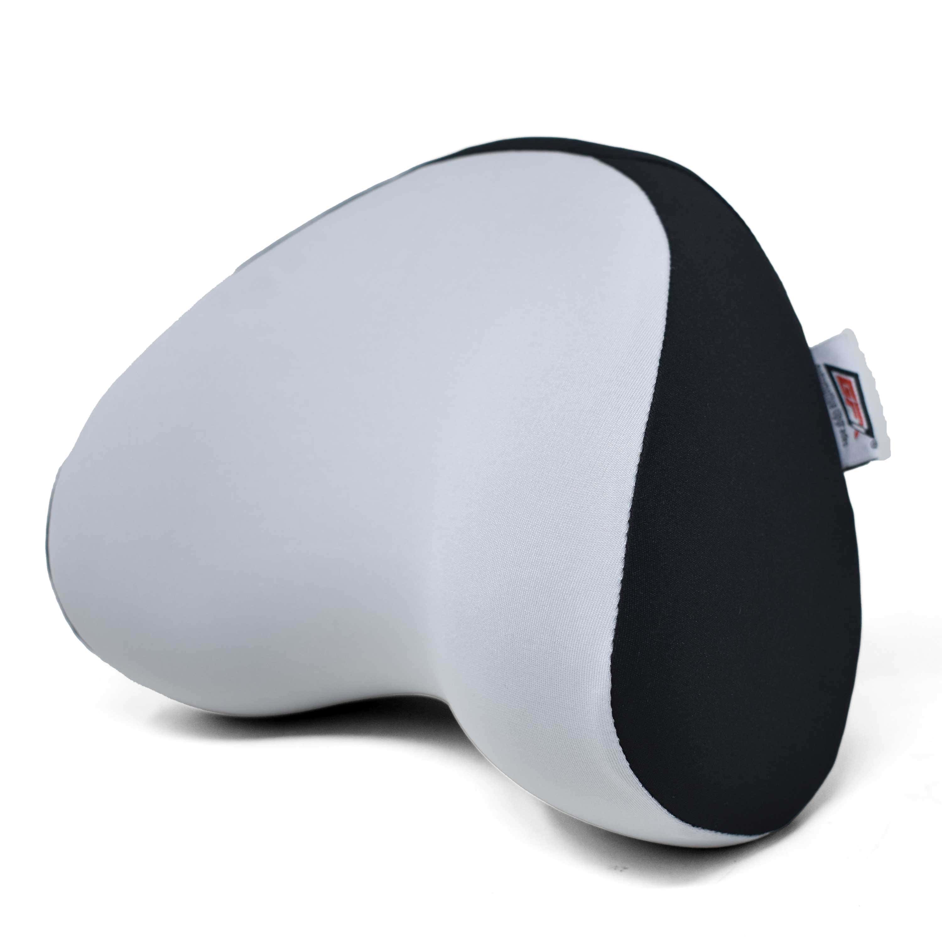 GFX Car Neck Cushion Dazzling- Grey & Black (Universal Fit) (Pack of 2) - Image 3