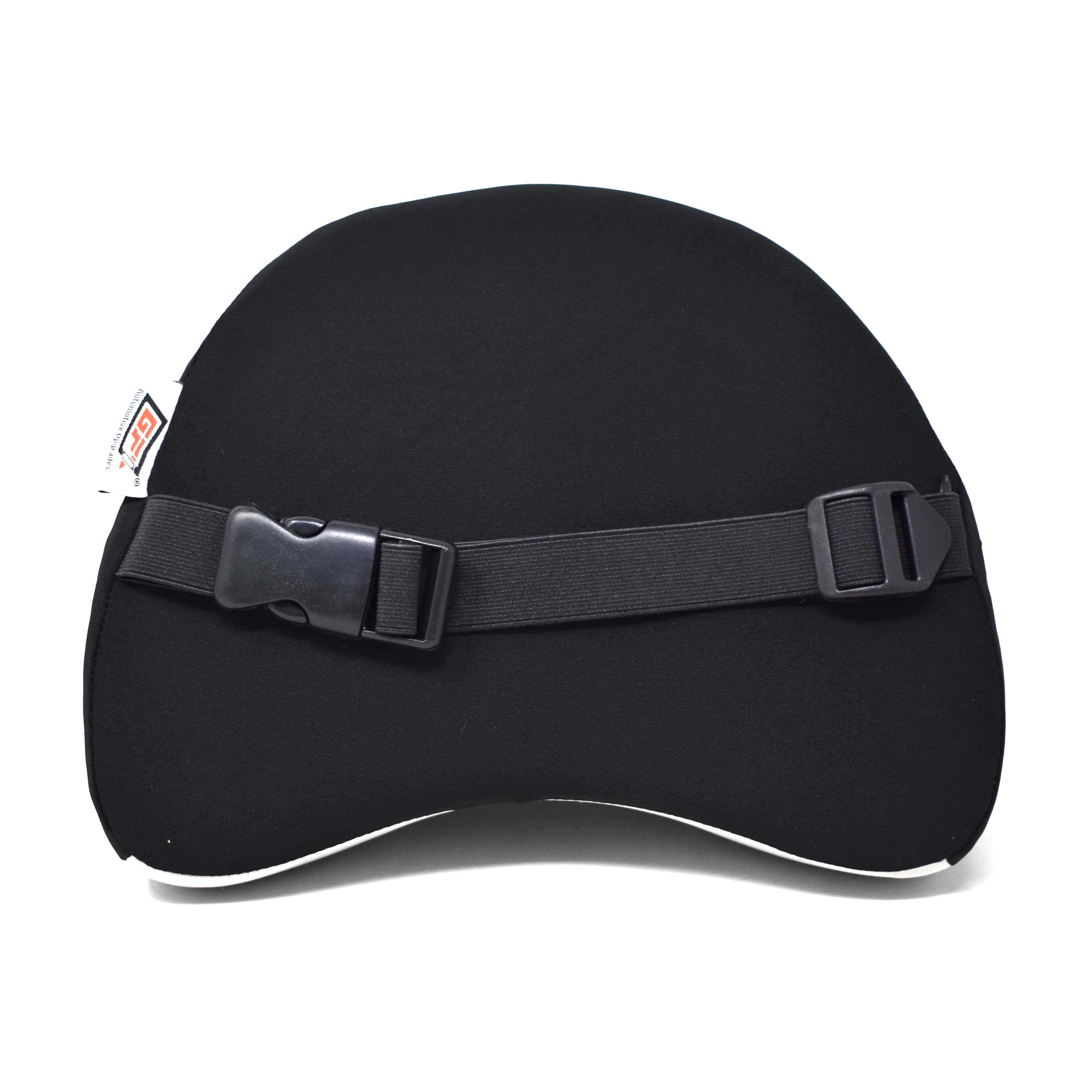 GFX Car Neck Cushion Dazzling- Grey & Black (Universal Fit) (Pack of 2) - Image 4