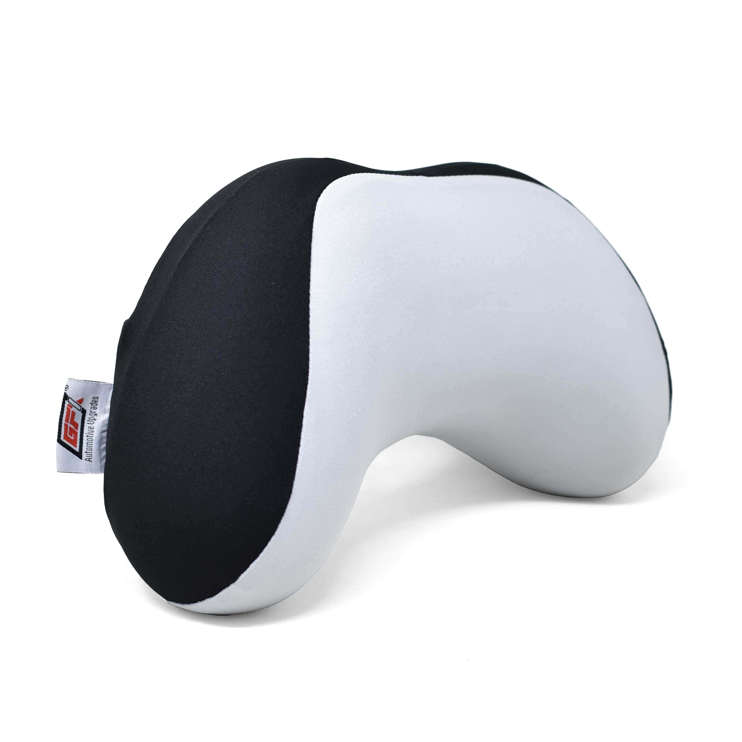 GFX Car Neck Cushion Soothing - Grey & Black (Universal Fit) (Pack of 2) - Image 3
