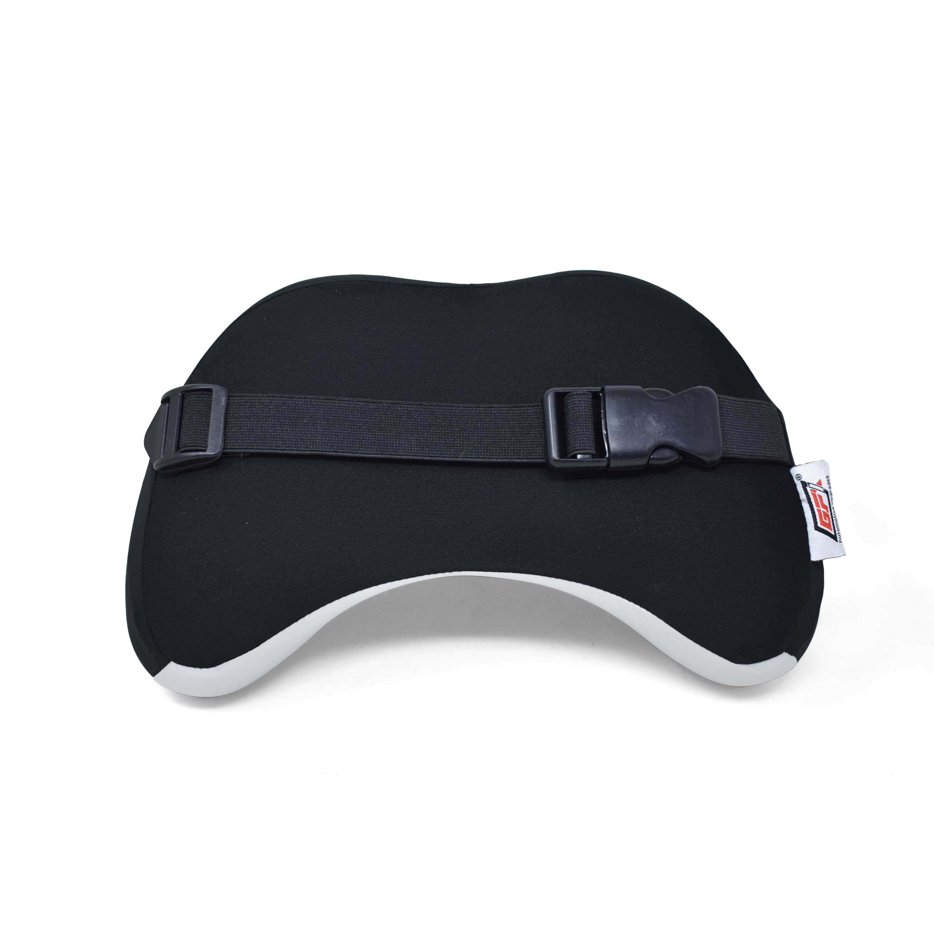 GFX Car Neck Cushion Soothing - Grey & Black (Universal Fit) (Pack of 2) - Image 4