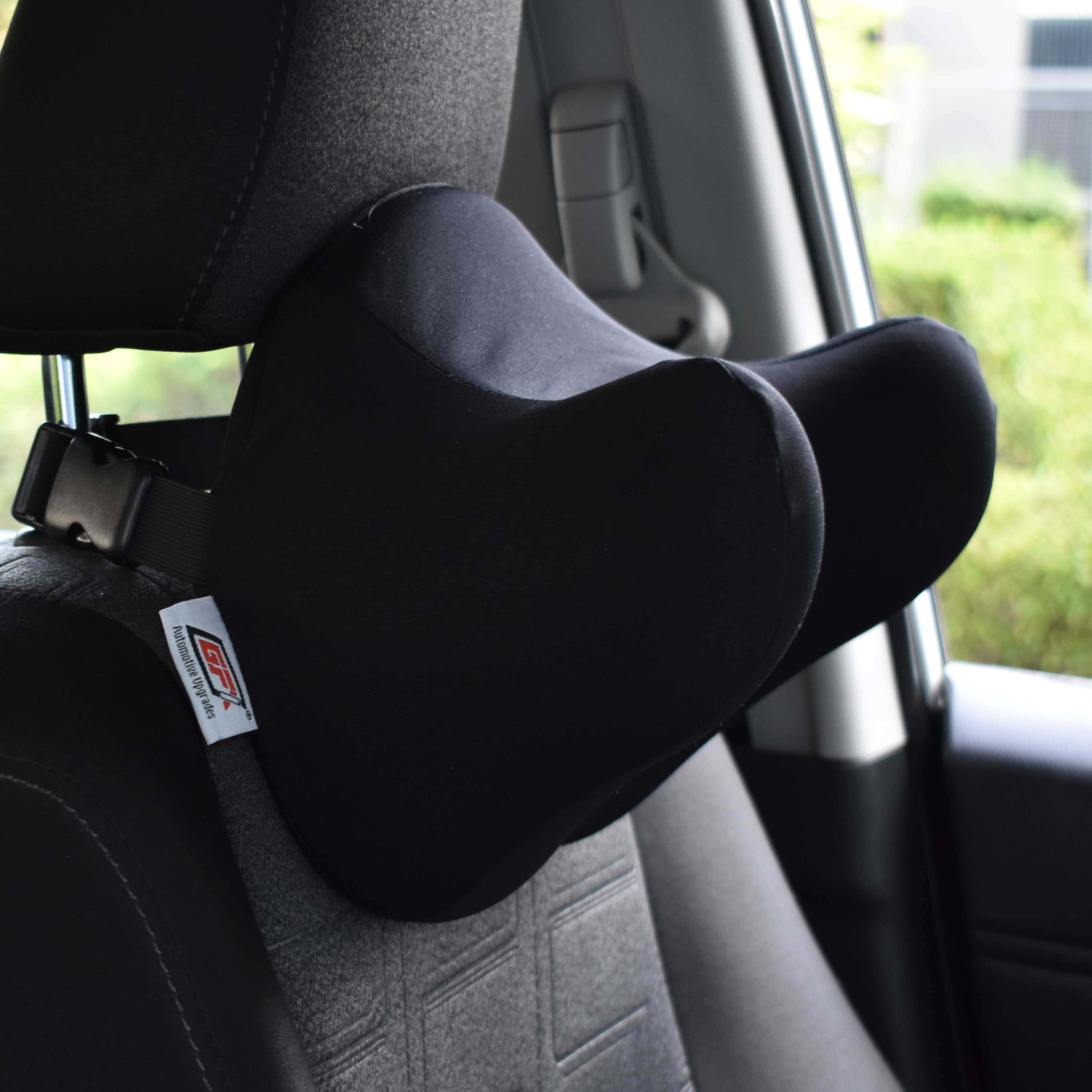 GFX Car Neck Cushion Ambient- Black (Universal Fit) - Image 4