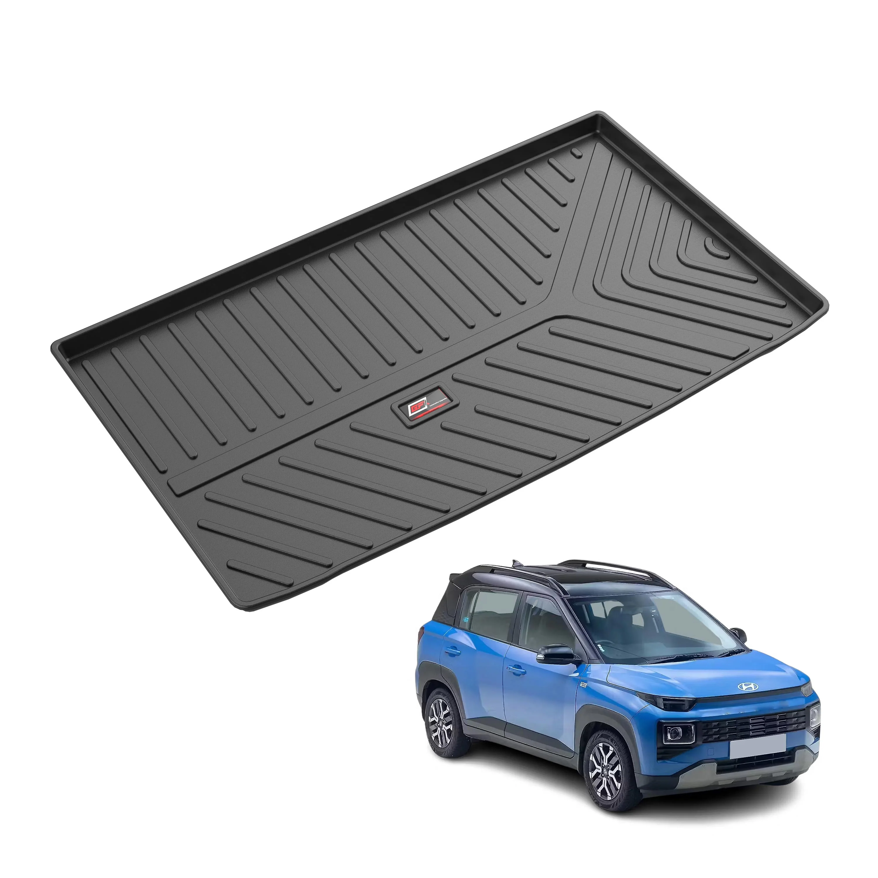 GFX Car Trunk Mat for Hyundai Exter (2023 Onwards)