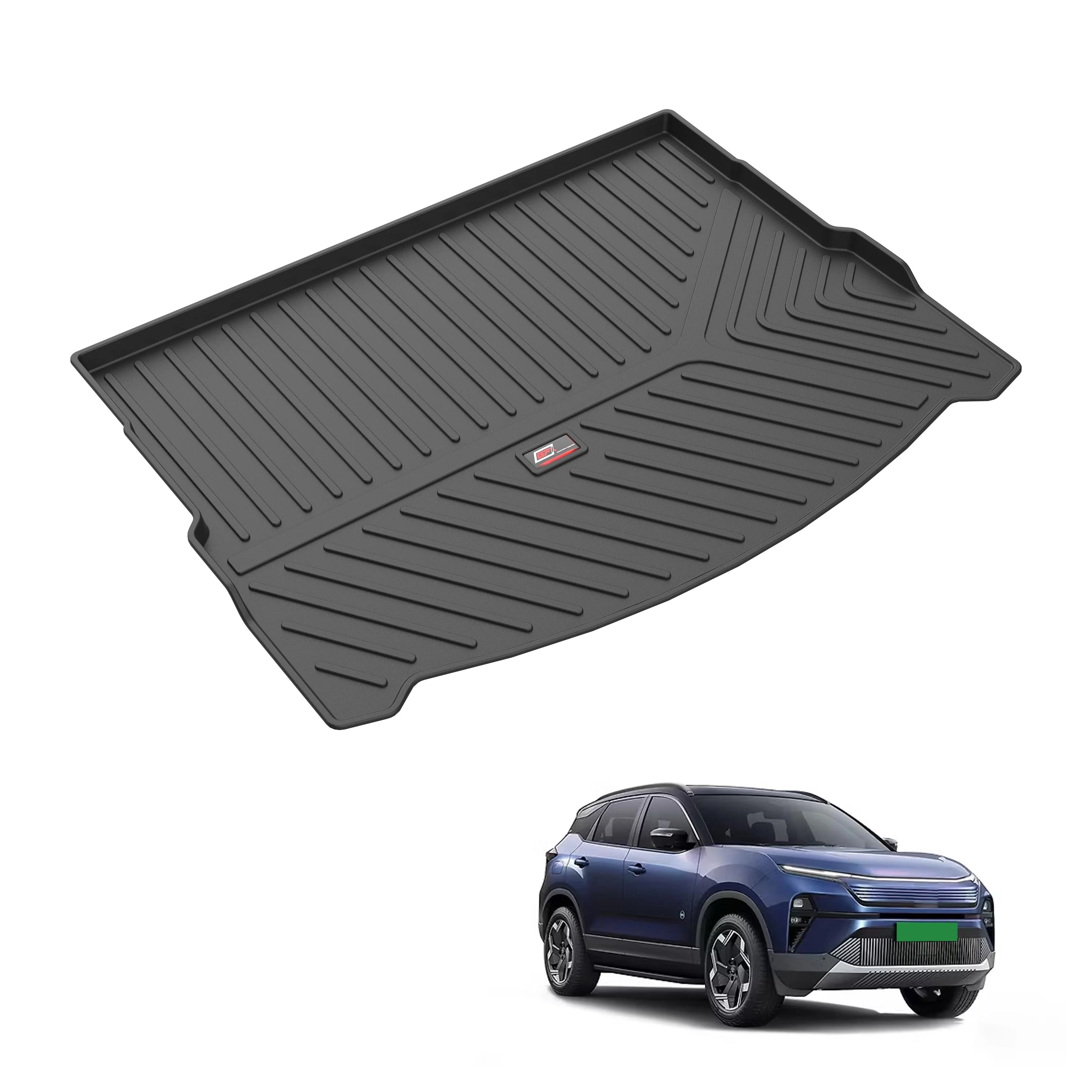 GFX Car Trunk Mat for Tata Harrier EV (2025 Onwards)