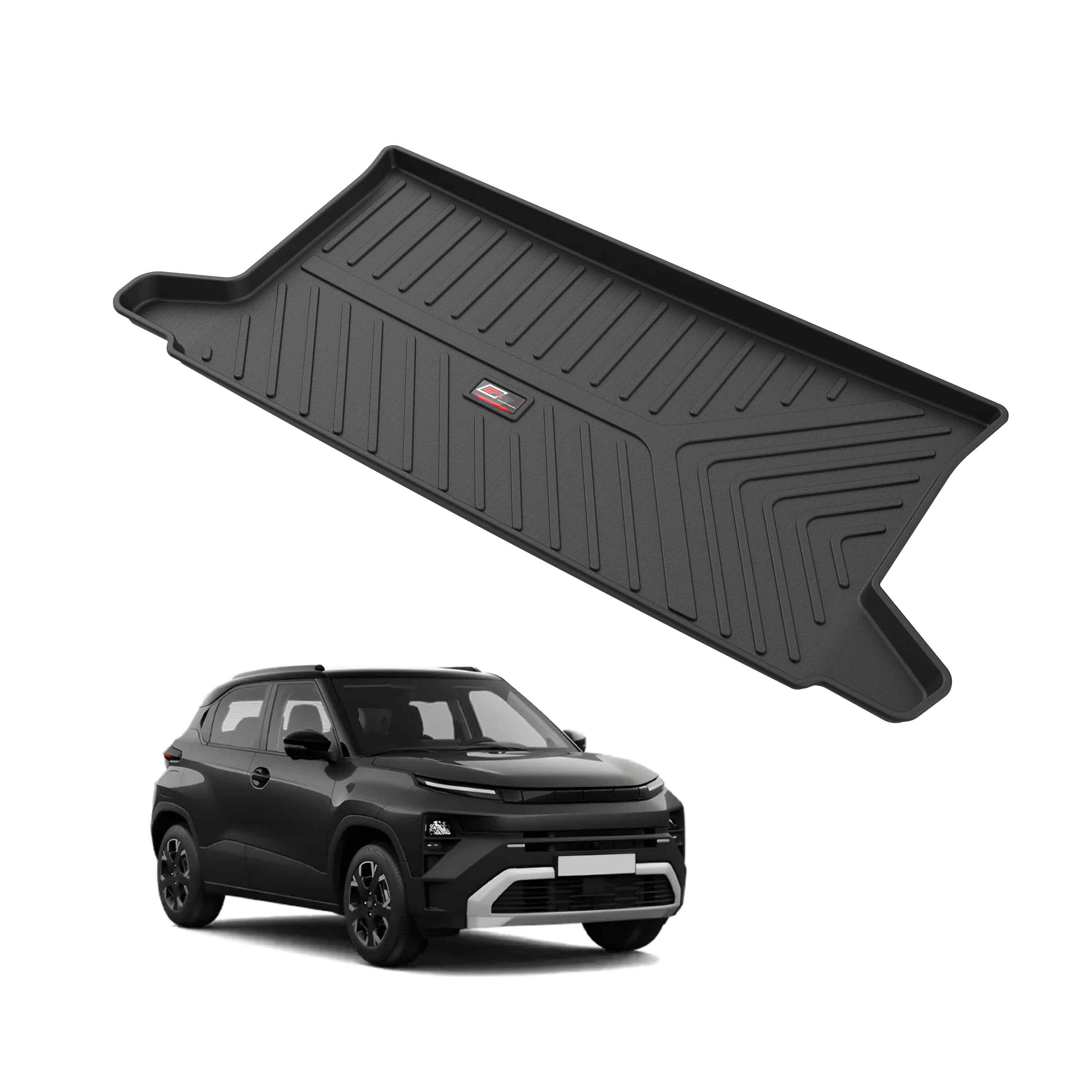 GFX Car Trunk Mats for Tata Punch (2026 Onwards)