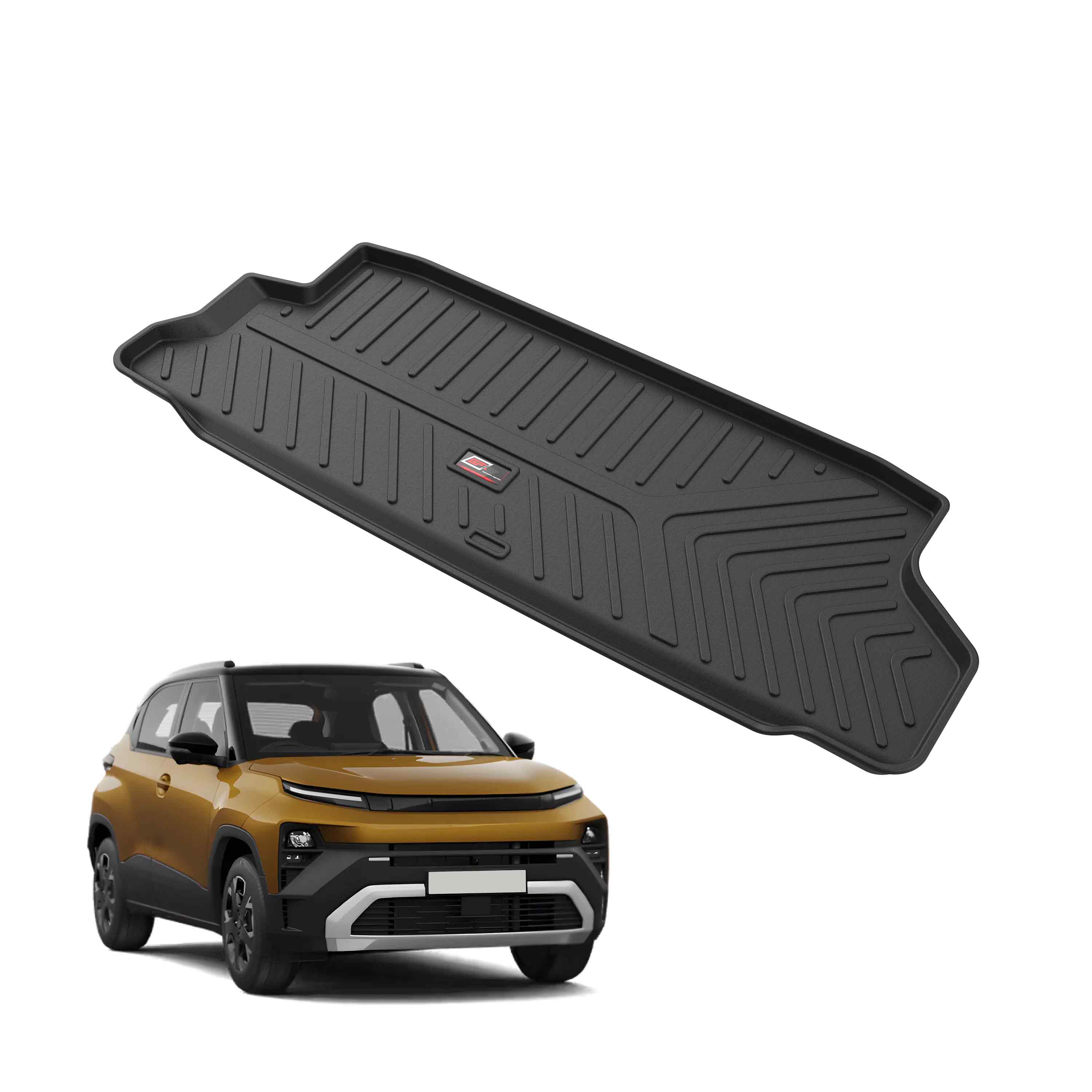 GFX Car Trunk Mats for Tata Punch For CNG (2026 Onwards)