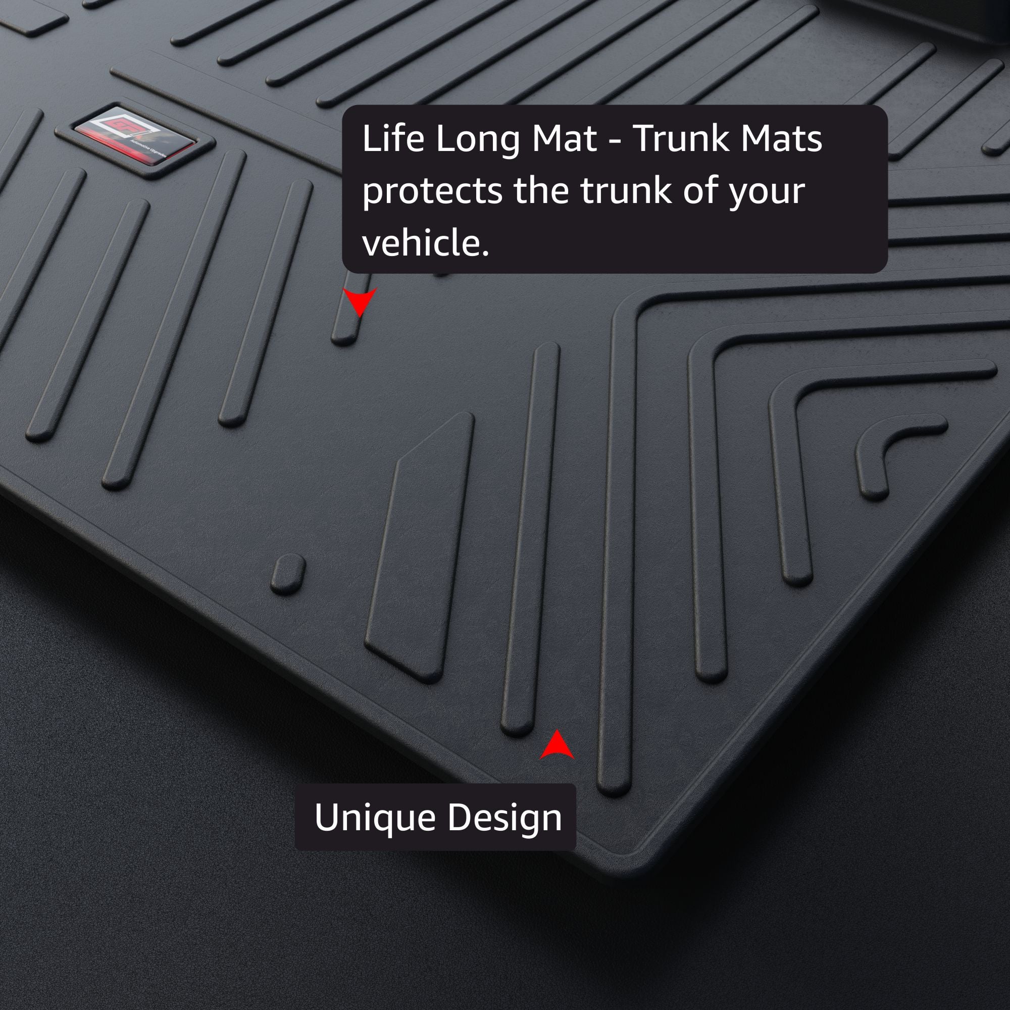 GFX Car Dicky / Trunk Mat for MAHINDRA XEV 9E (2024 Onwards) - Image 2