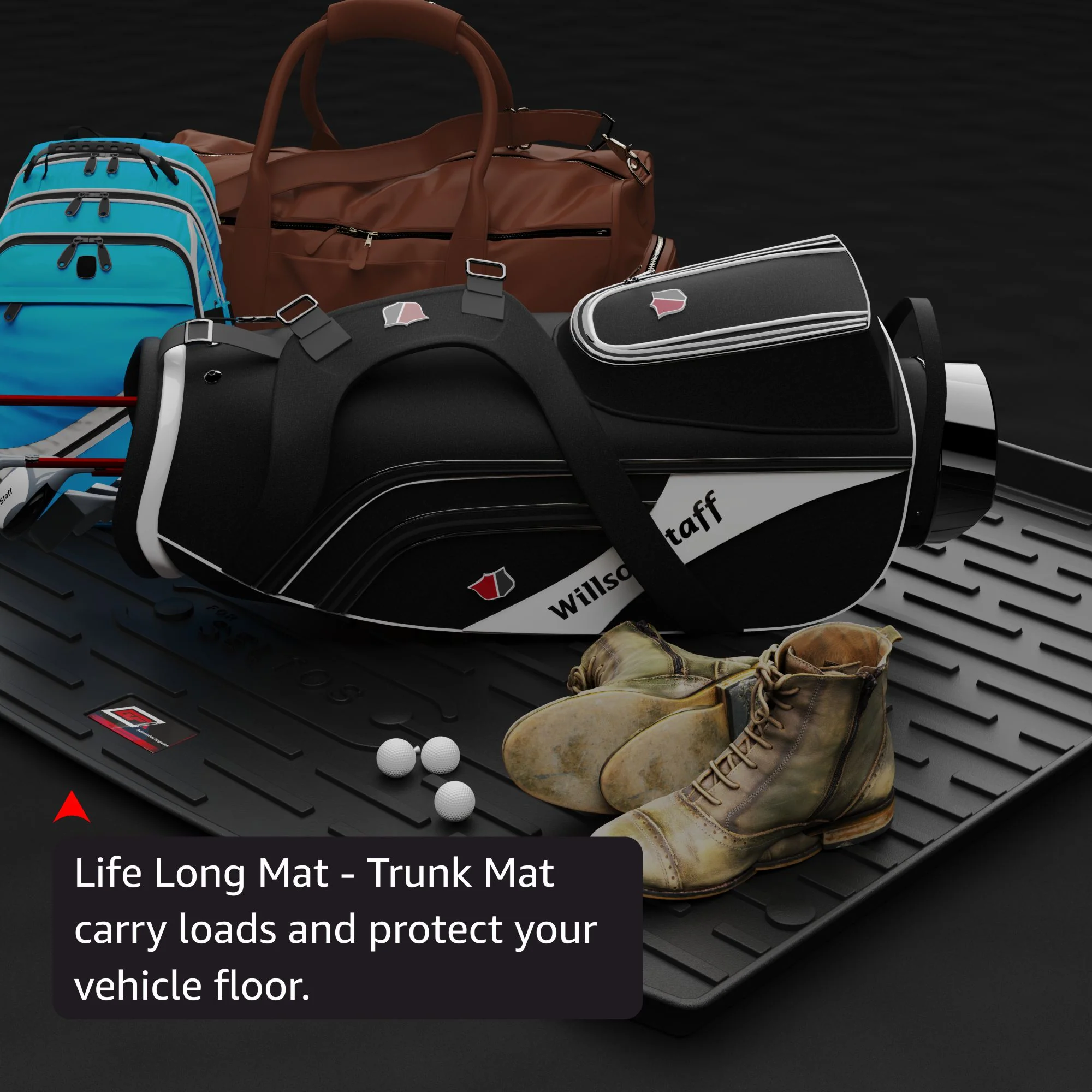 GFX Car Dicky / Trunk Mat for MAHINDRA XEV 9E (2024 Onwards) - Image 3