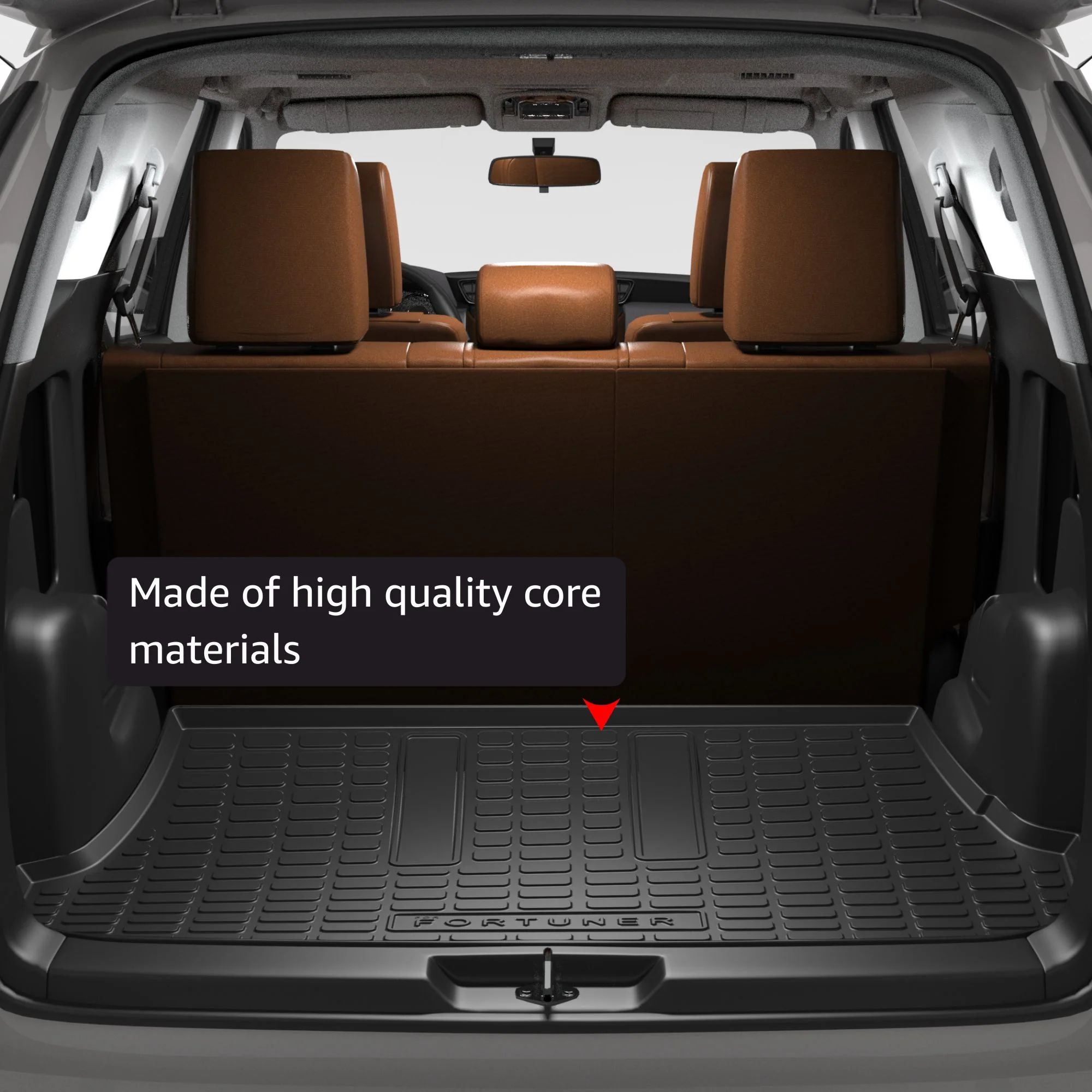 GFX Car Dicky / Trunk Mat for MAHINDRA XEV 9E (2024 Onwards) - Image 5