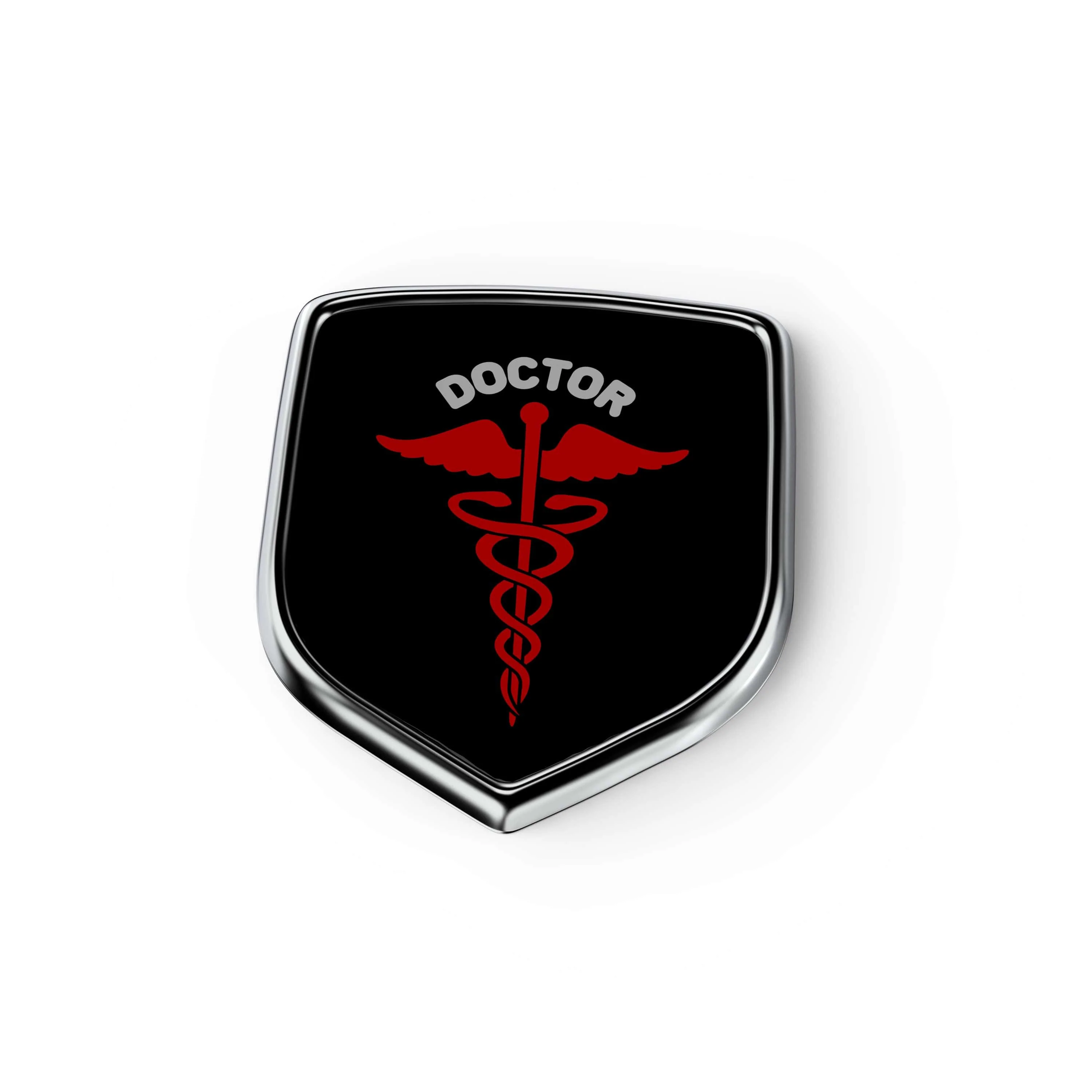GFX Doctor Badge for Car & Bike (Universal Fit) - Image 4