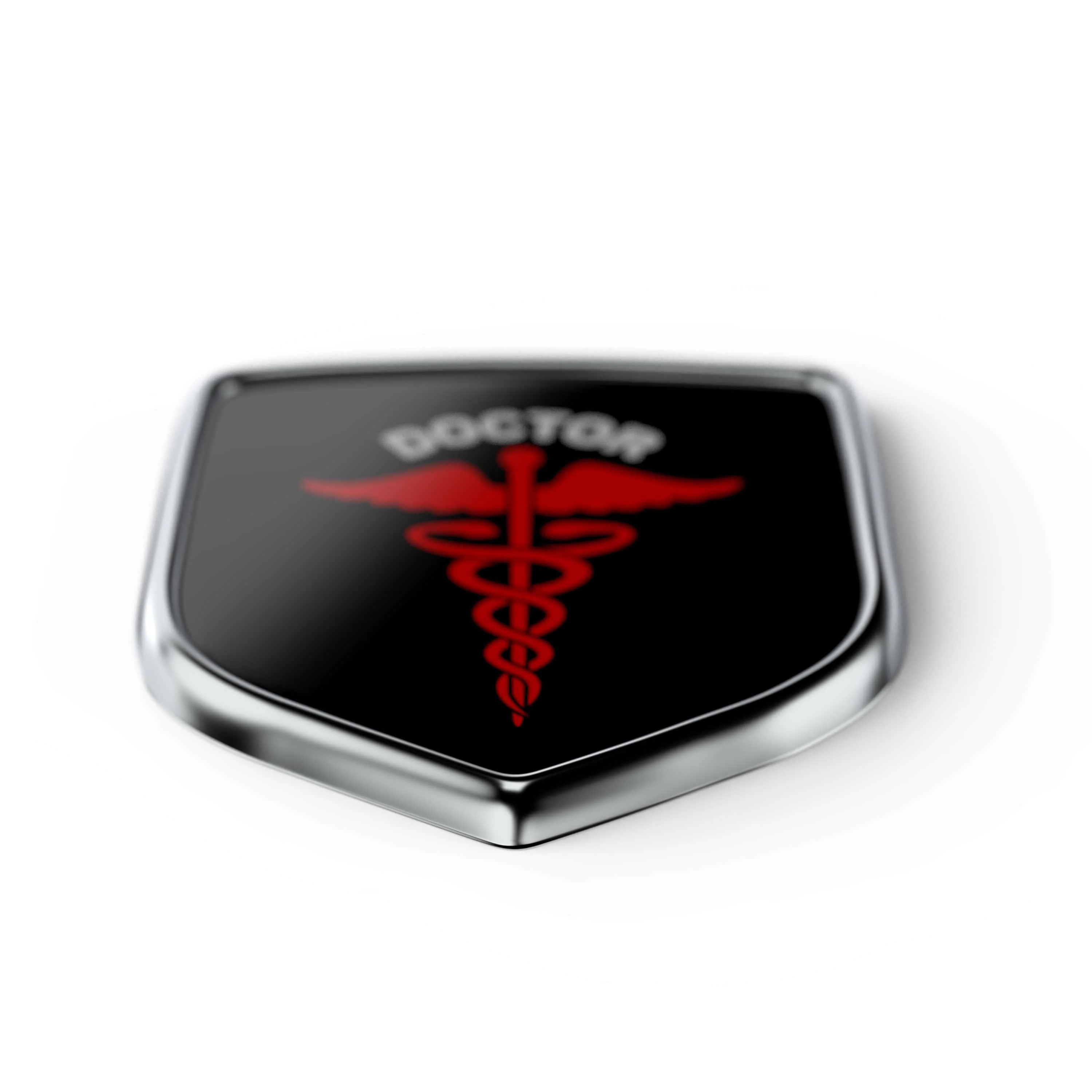 GFX Doctor Badge for Car & Bike (Universal Fit) - Image 5