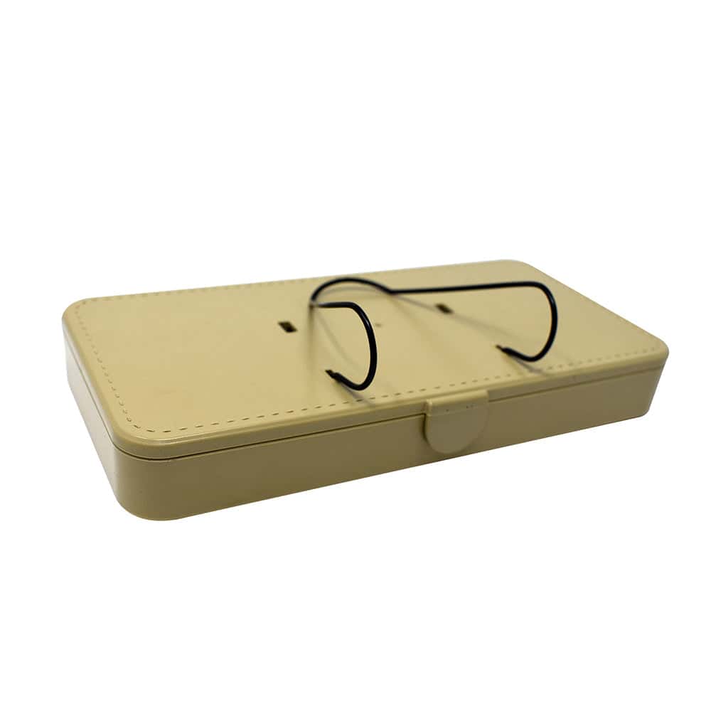 GFX Easy Reach Car Tissue Box - Beige (Universal Fit) - Image 3