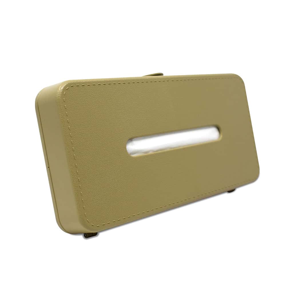 GFX Easy Reach Car Tissue Box - Beige (Universal Fit) - Image 4