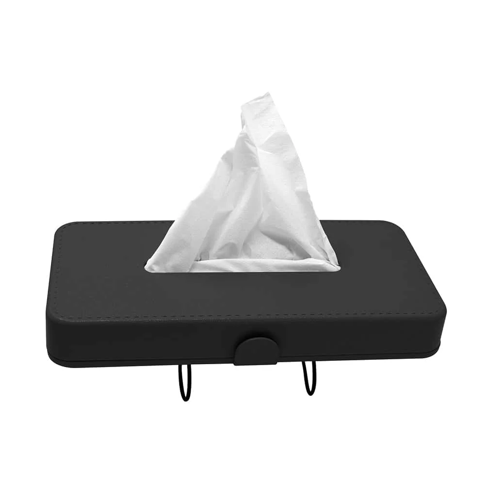 GFX Easy Reach Car Tissue Box - Black (Universal Fit) - Image 3