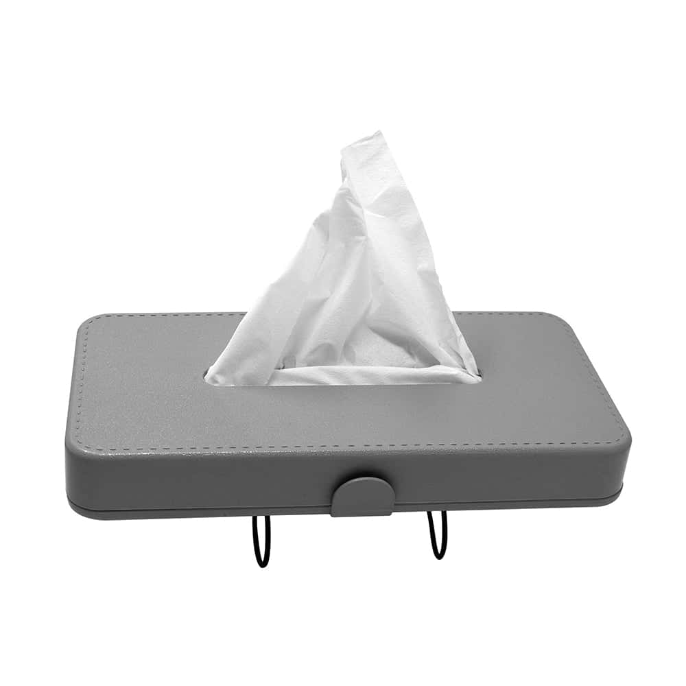 GFX Easy Reach Car Tissue Box - Grey (Universal Fit) - Image 3