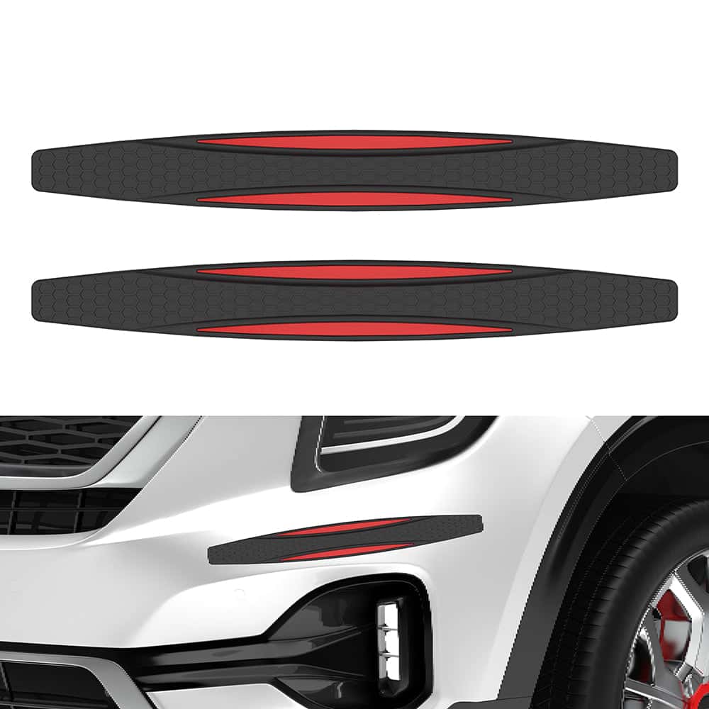 GFX Emerald Car Bumper Corner Protector (Universal Fit) - Image 3