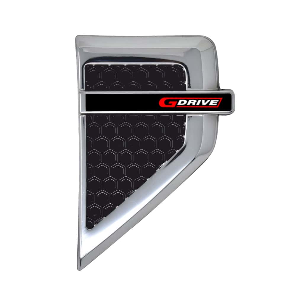 GFX Energetic Car Side Vent (Universal Fit) - Image 3