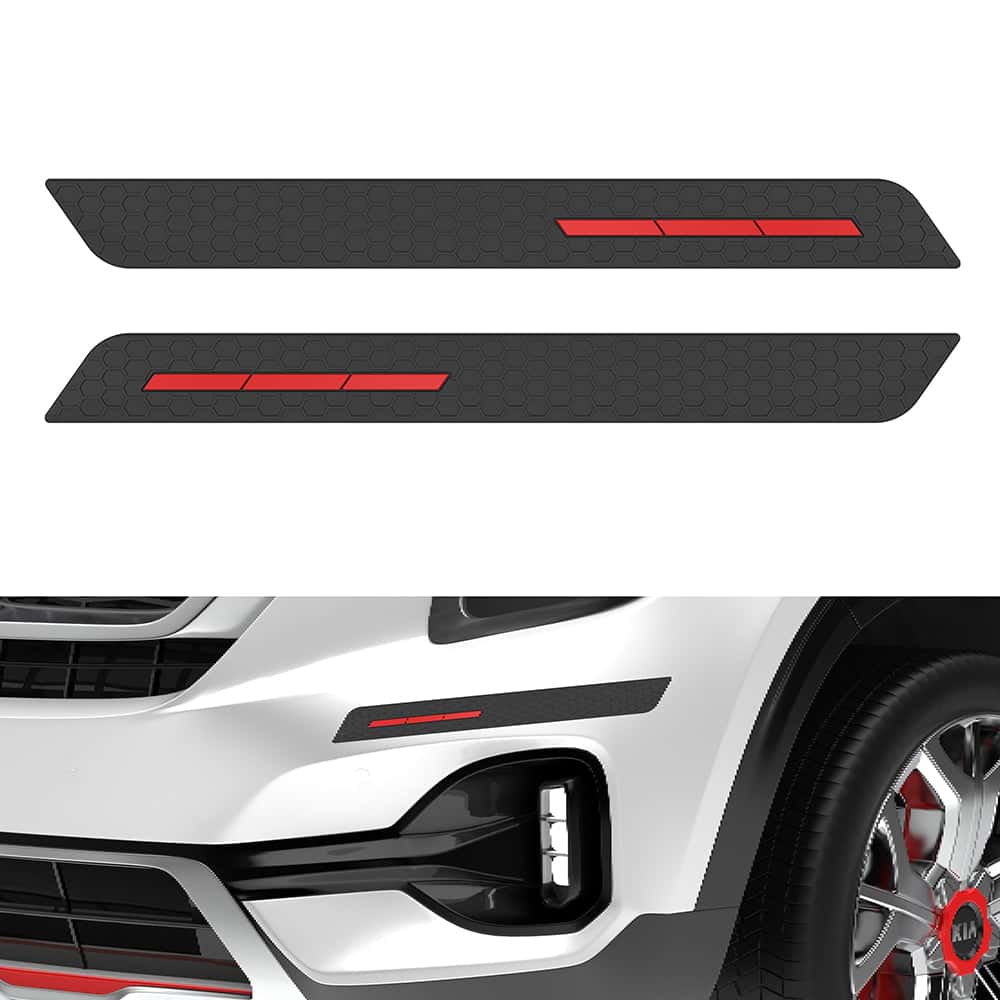 GFX Garnet Car Bumper Corner Protector (Universal Fit) - Image 3
