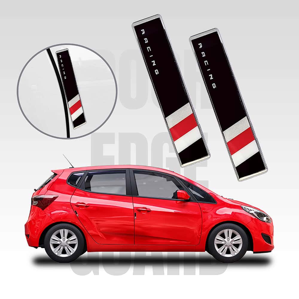 GFX Jupiter Car Door Edge Guard - Black (Universal Fit) - Image 3