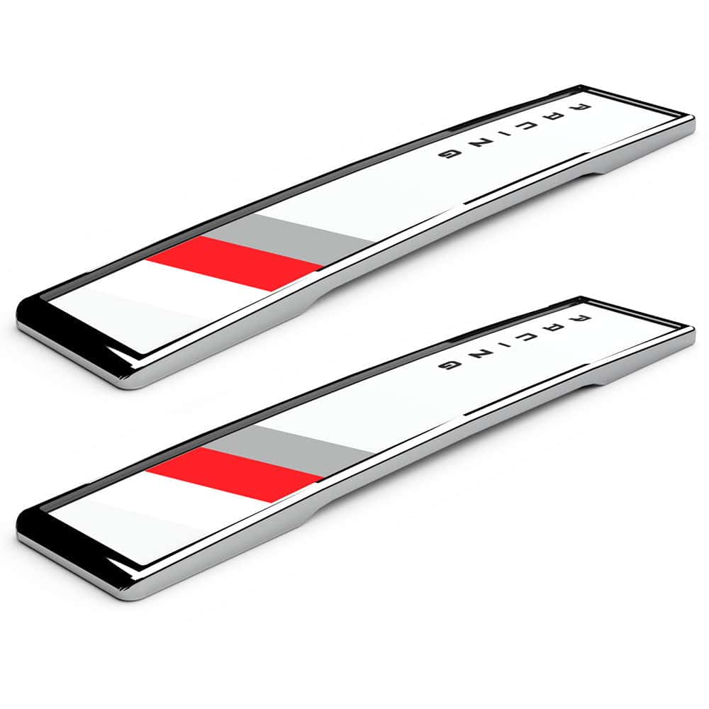 GFX Jupiter Car Door Edge Guard - Silver (Universal Fit) - Image 2