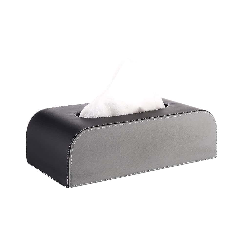 GFX Leatherette Car Tissue Box (Universal Fit) - Image 3