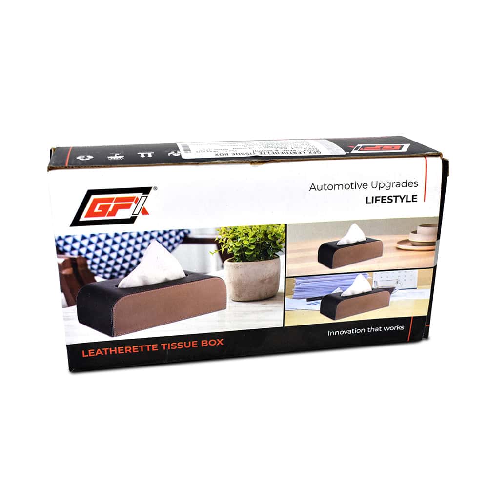 GFX Leatherette Car Tissue Box (Universal Fit) - Image 4