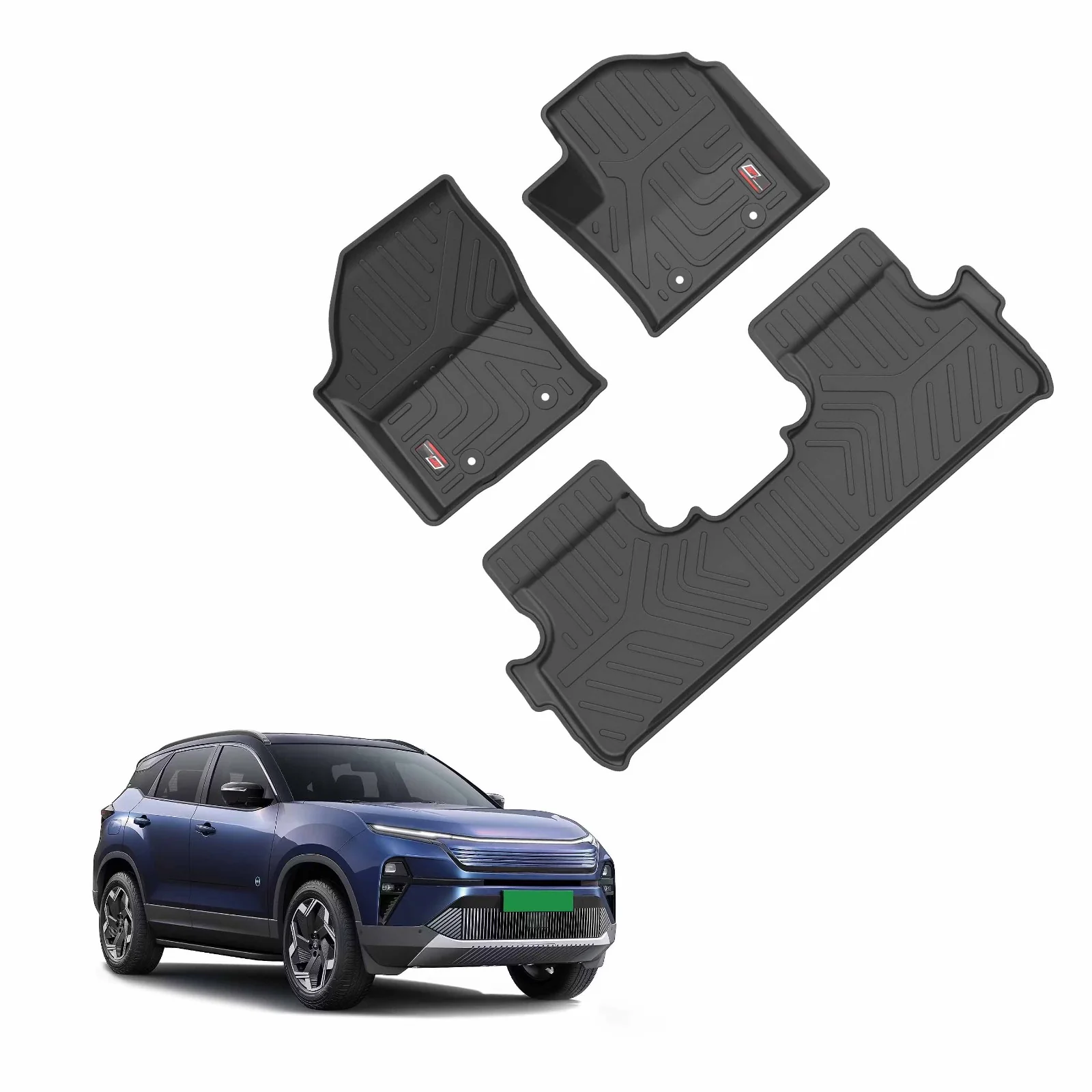 GFX Life Long Car Floor Mat for Harrier EV (2025 )