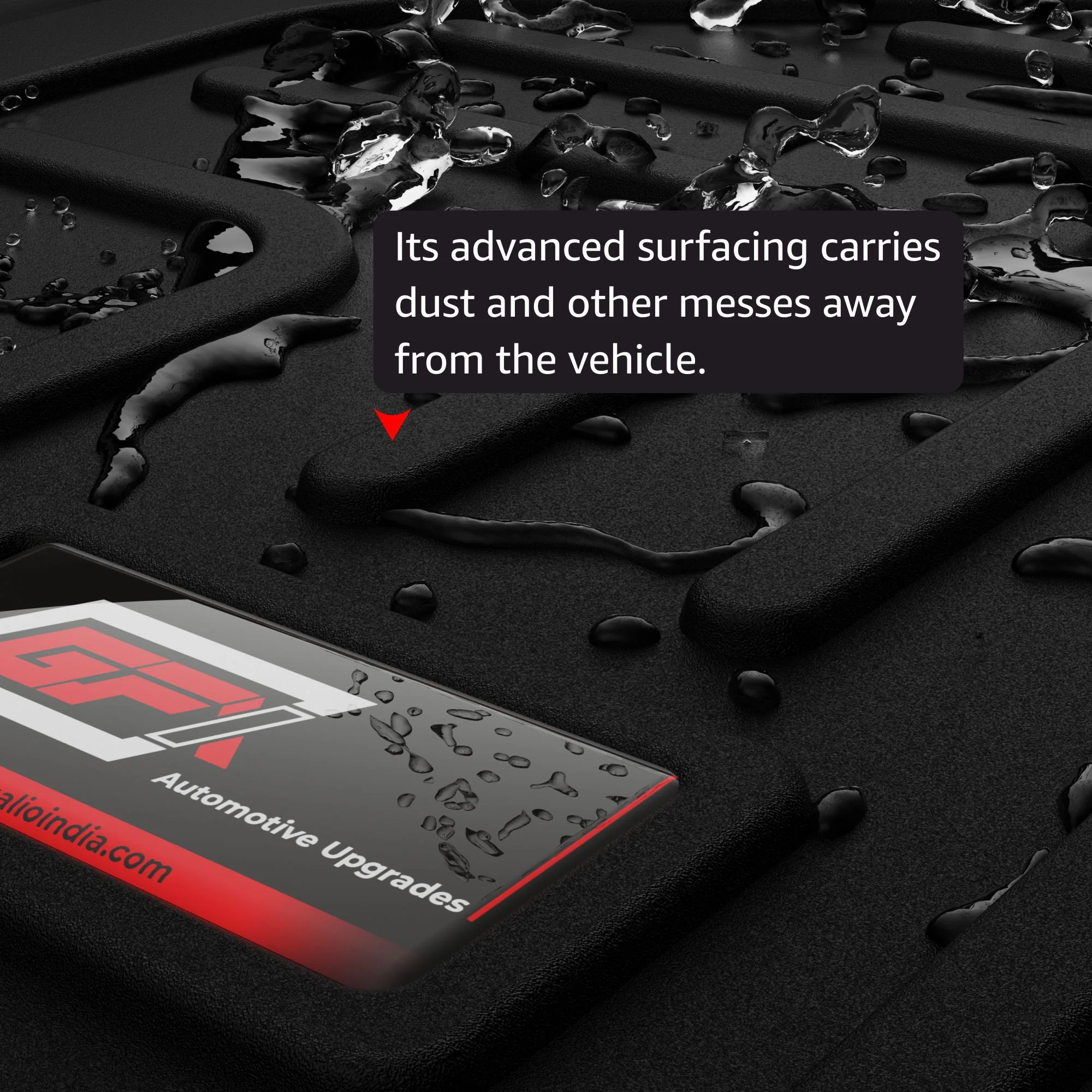 GFX Life Long Car Floor Mat for Maruti Suzuki Baleno (2015 Onwards) - Image 6