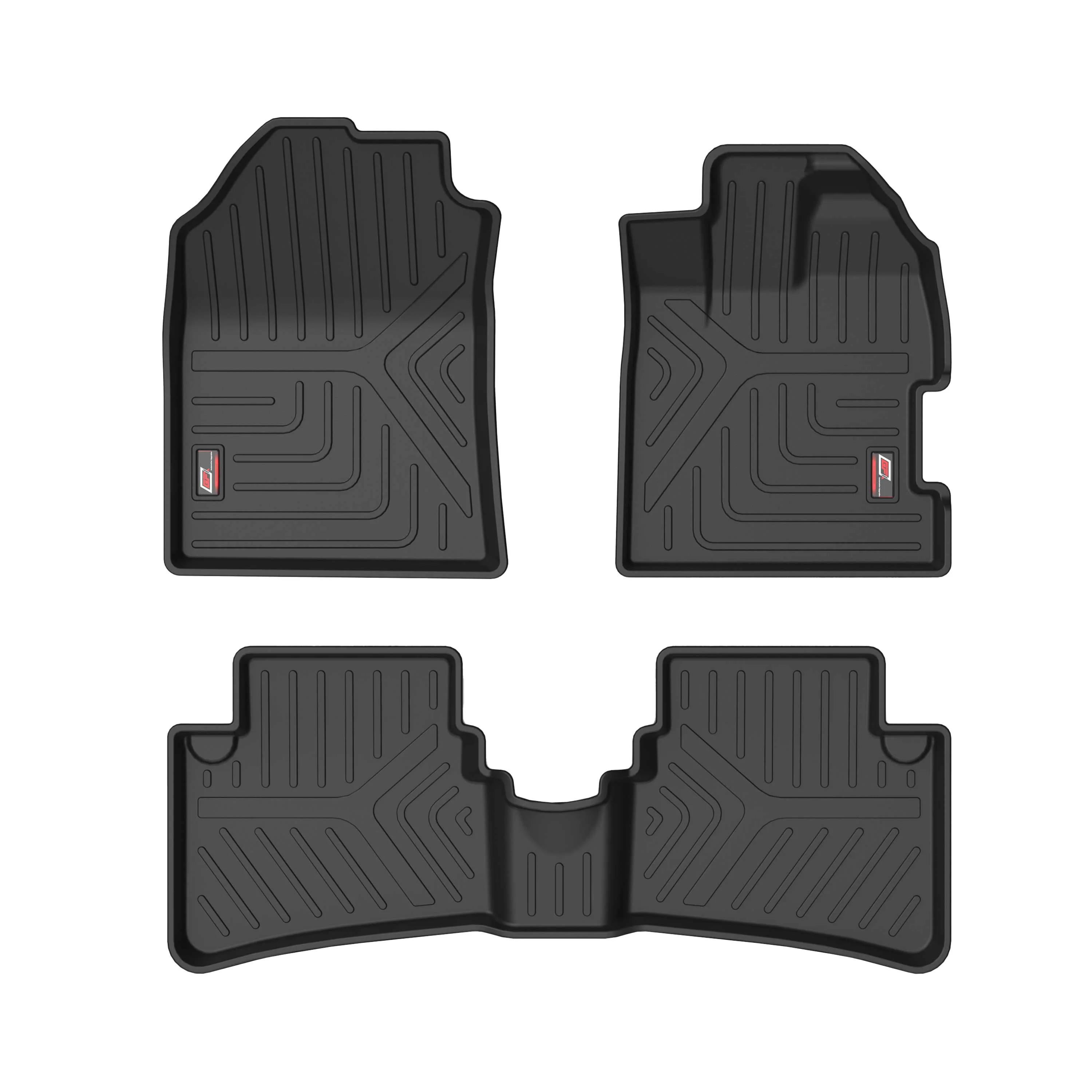 GFX Life Long Car Floor Mats for Amaze - Automatic (2024 Onwards) - Image 2