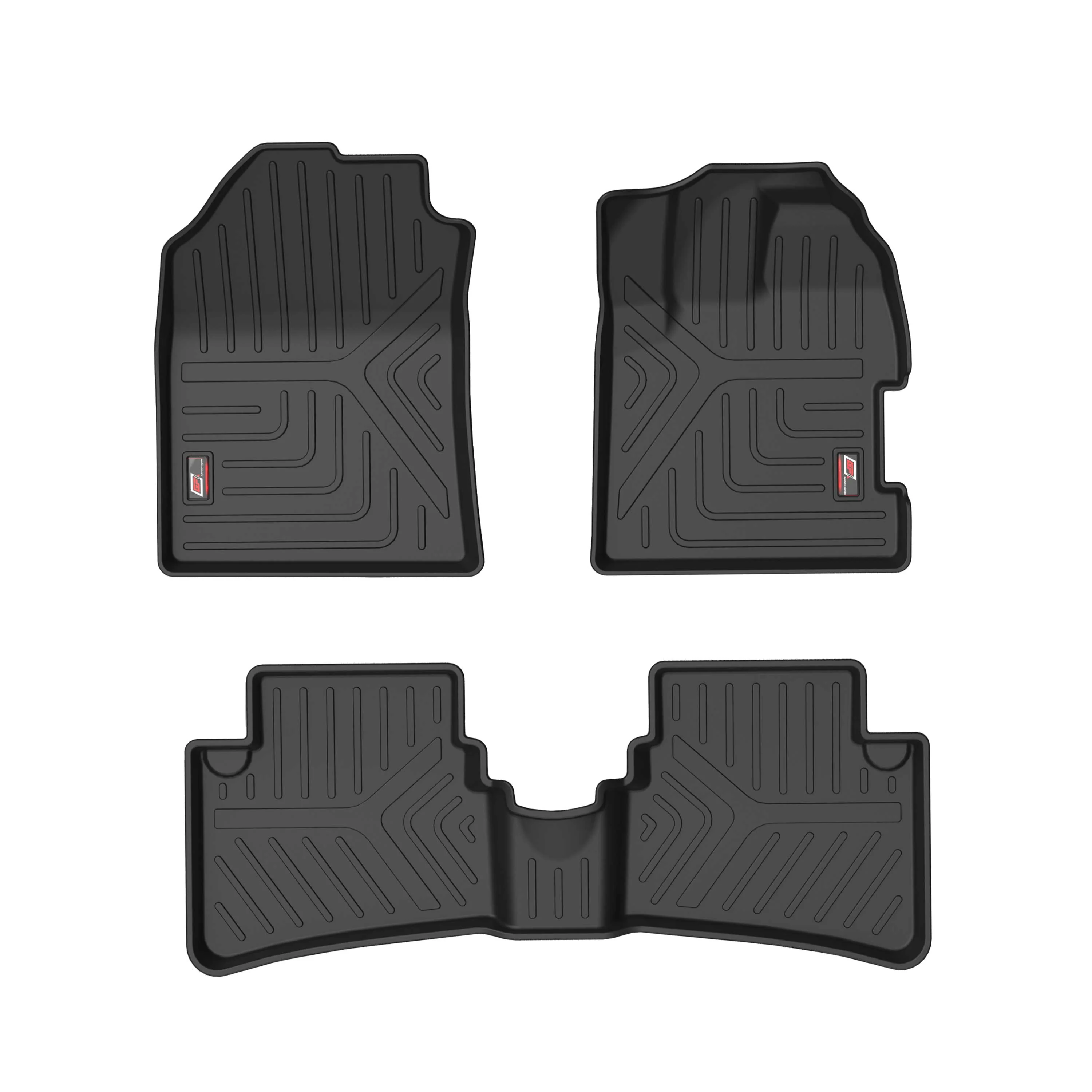 GFX Life Long Car Floor Mats for Amaze - Manual (2024 Onwards) - Image 2