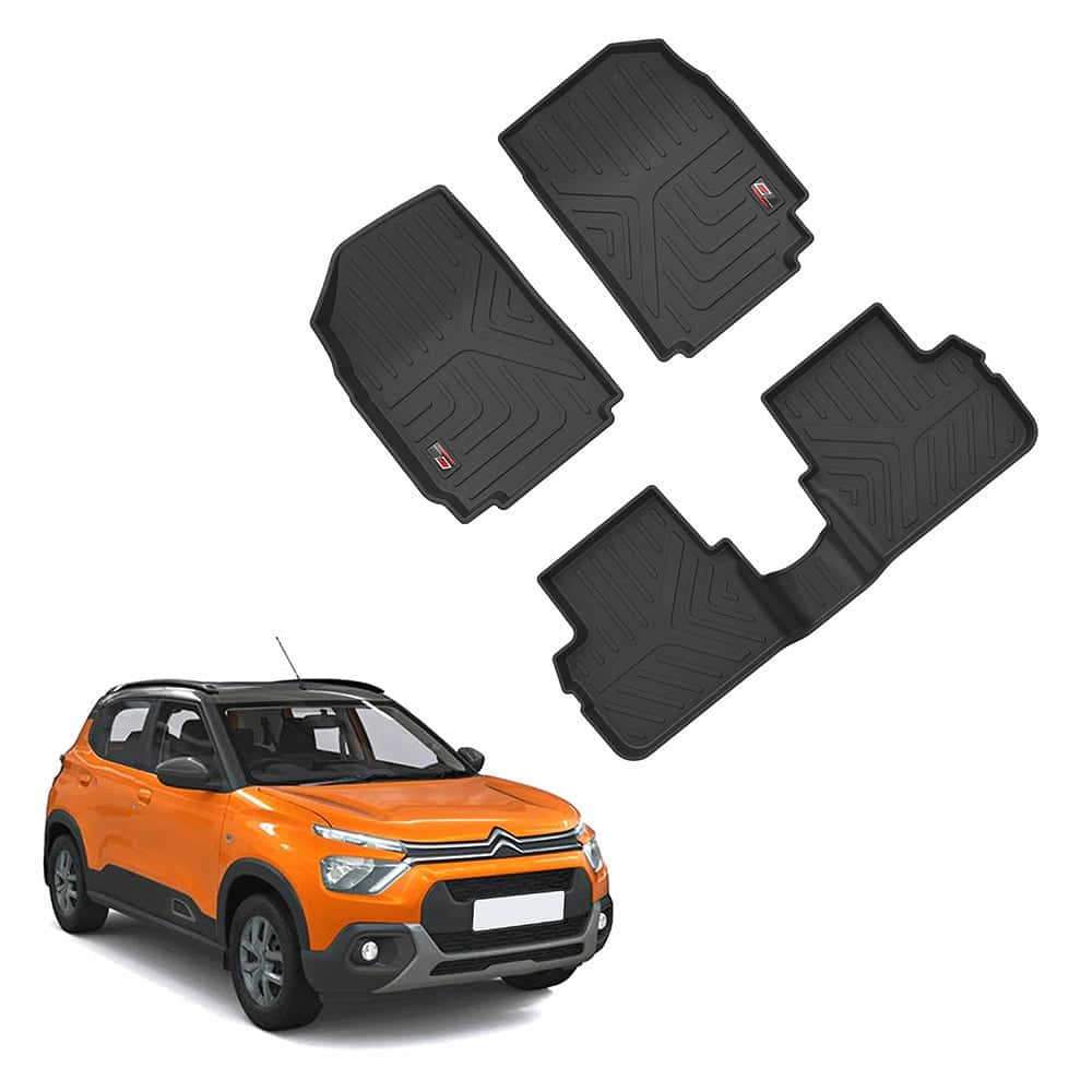 GFX Life Long Car Floor Mats for Citroen C3 (2022 ONWARDS)
