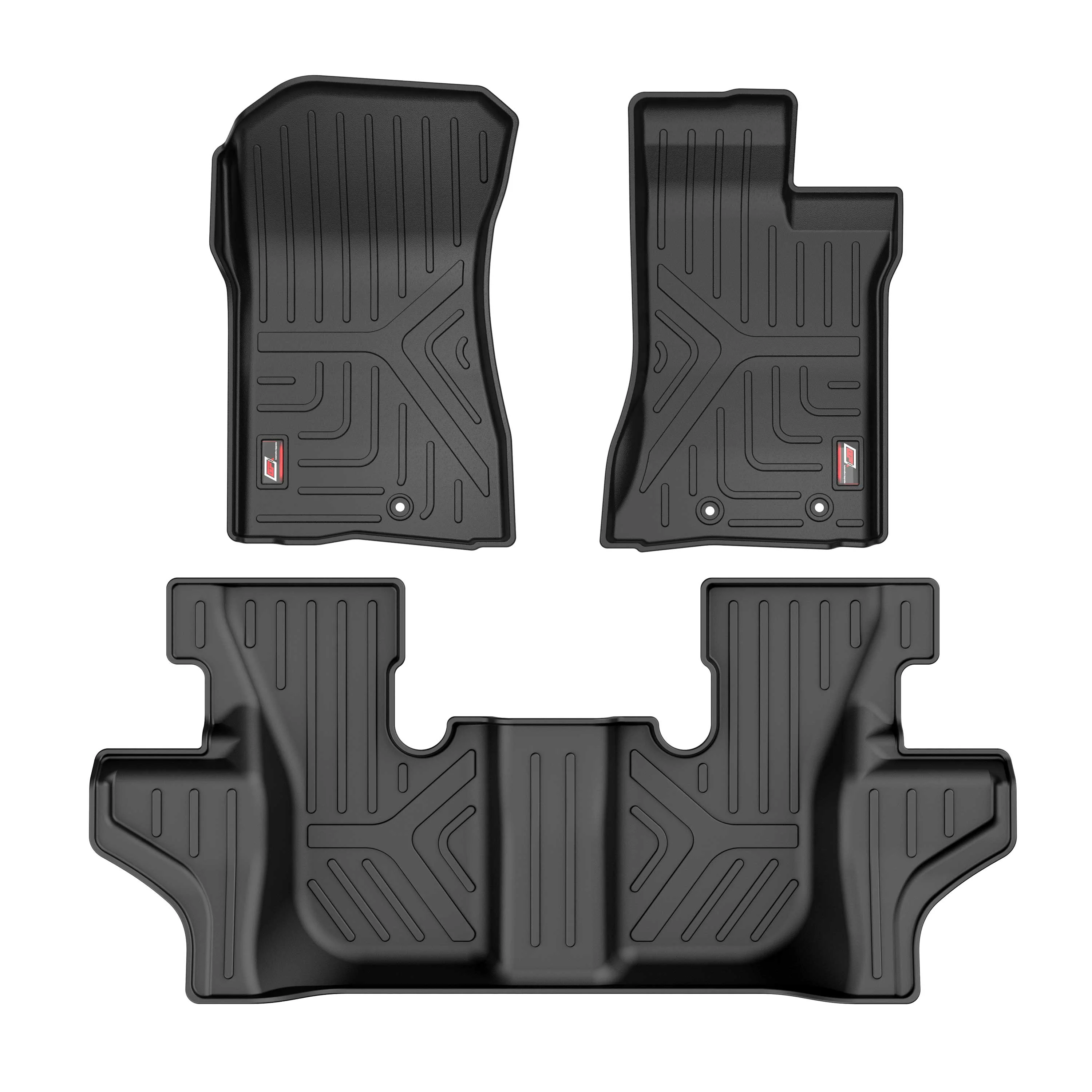 GFX Life Long Car Floor Mats for Mahindra Thar (2025 Onwards)(Manual) - Image 2