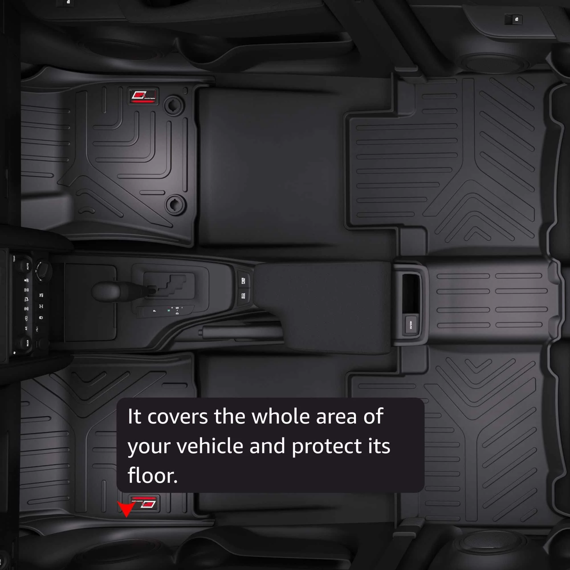 GFX Life Long Car Floor Mats for Mahindra XUV-300 (2019 Onwards) - Image 4